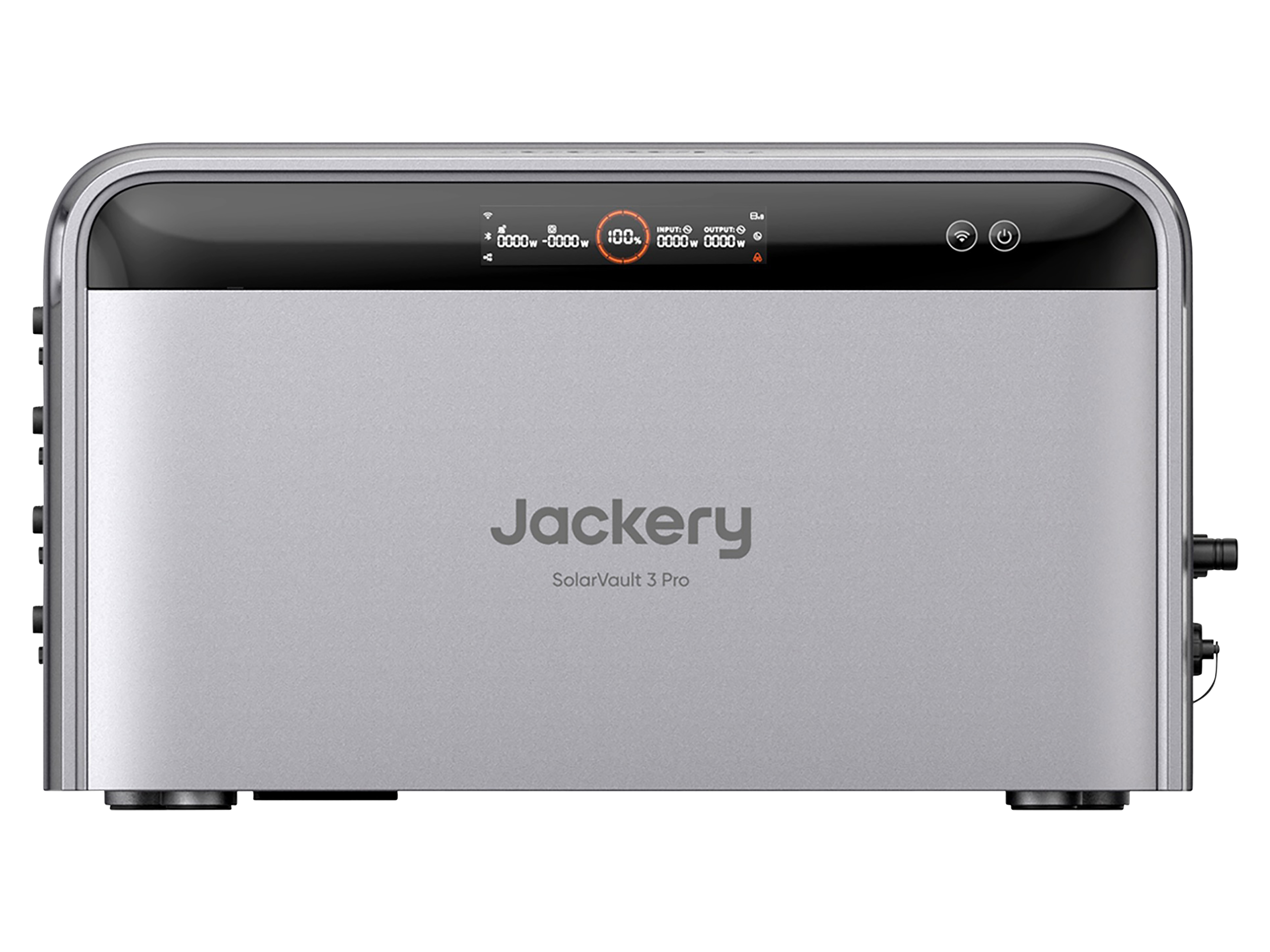 JACKERY Balkonkraftwerk SolarVault 3 Pro, 2520 Wh, Solarspeicher