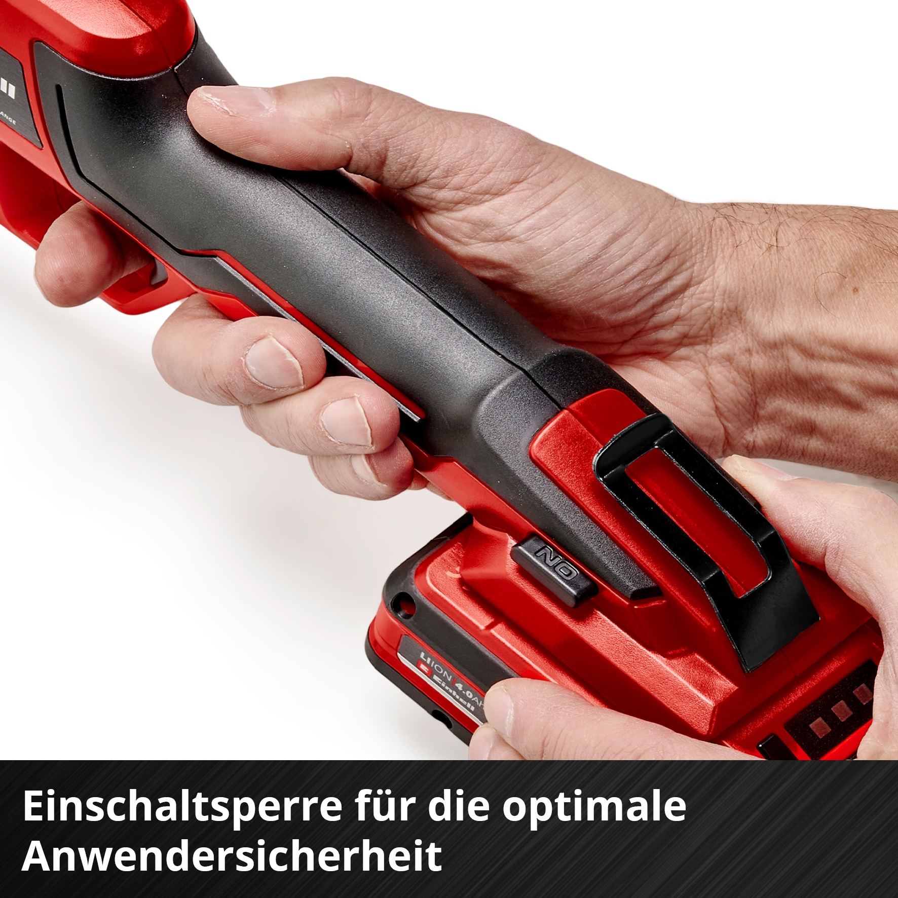 EINHELL Akku-Astschere GE-LS 18 Li - Solo + E-Box Koffer S-F