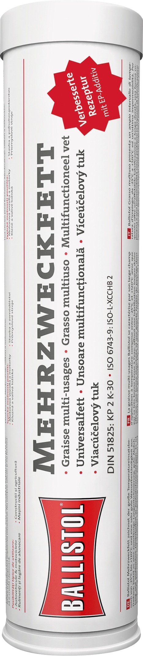 BALLISTOL Mehrzweckfett Kartusche, 400 g