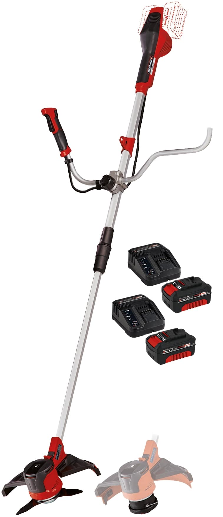 EINHELL Akku-Sense Agillo + 2x Starterset