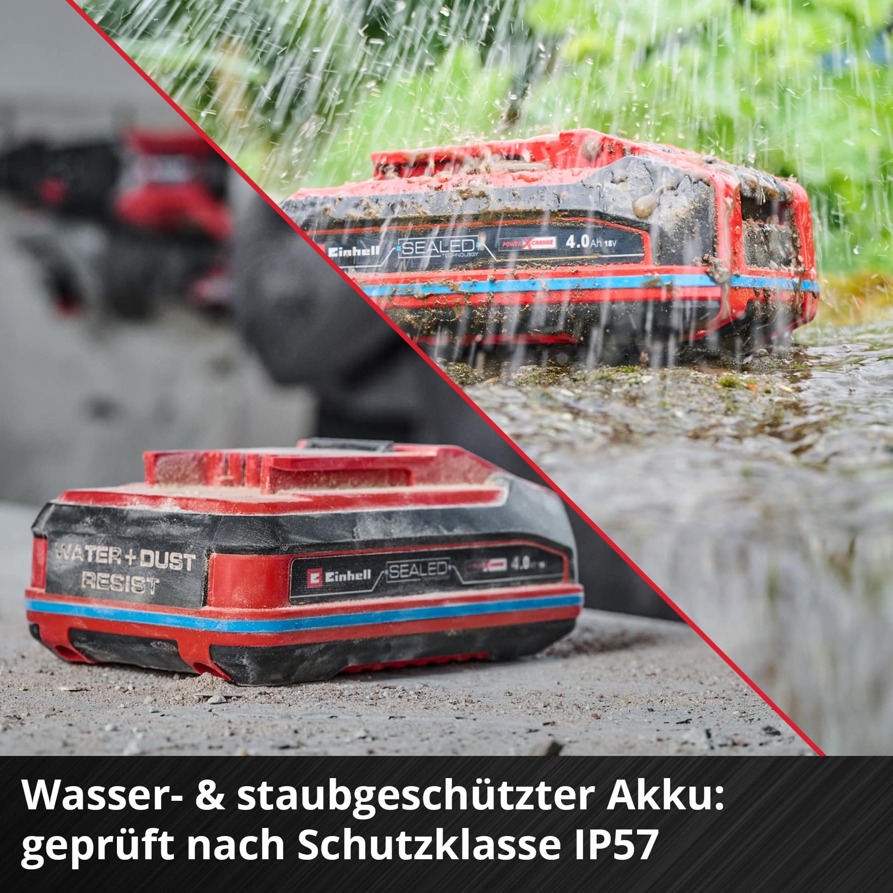 EINHELL Akku 18 V 4,0 Ah SEALED PXC Plus