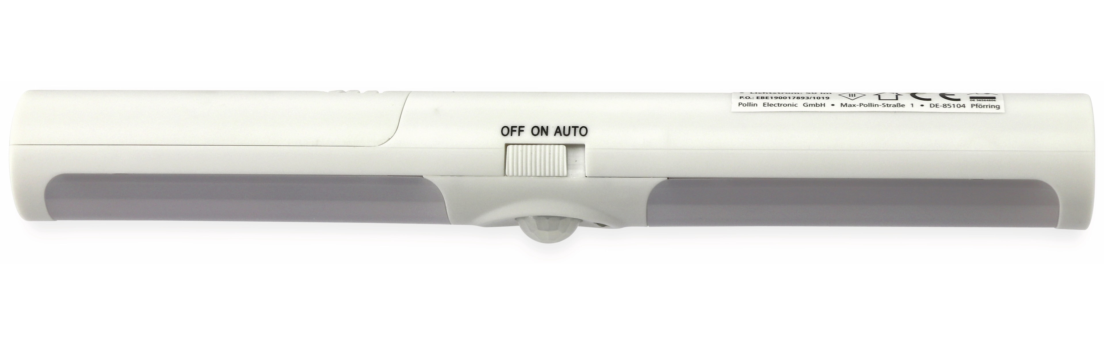 DAYLITE LED Lichtleiste PIR 09 mit Bewegungsmelder, batteriebetrieb, weiß