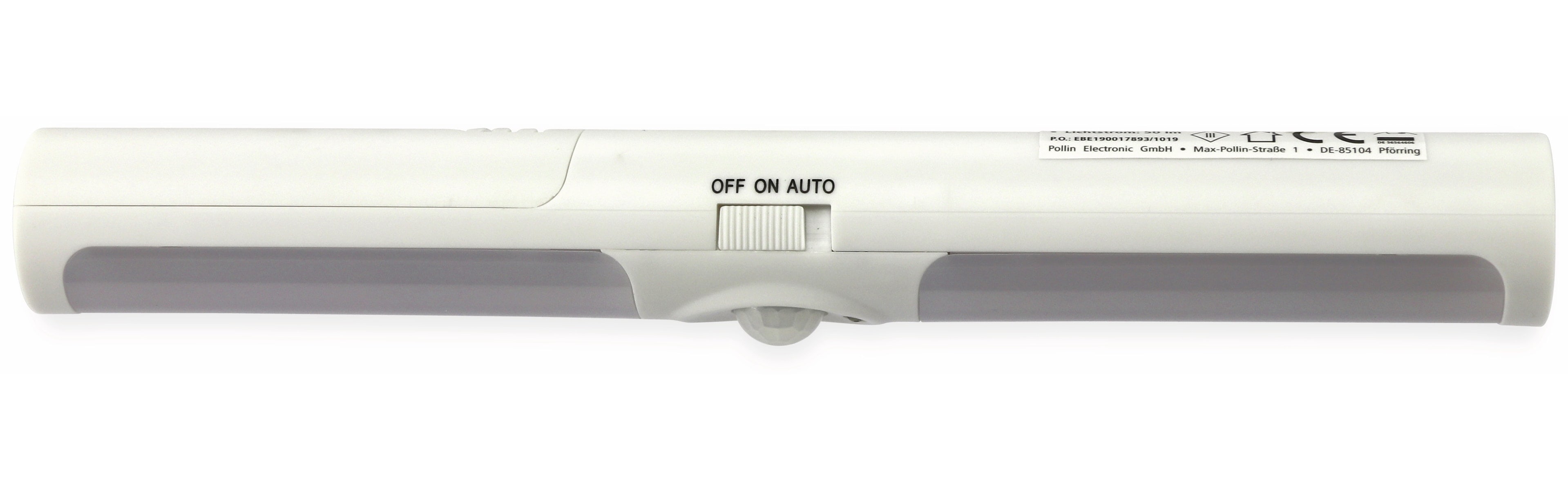 DAYLITE LED Lichtleiste PIR 09 mit Bewegungsmelder, batteriebetrieb, weiß