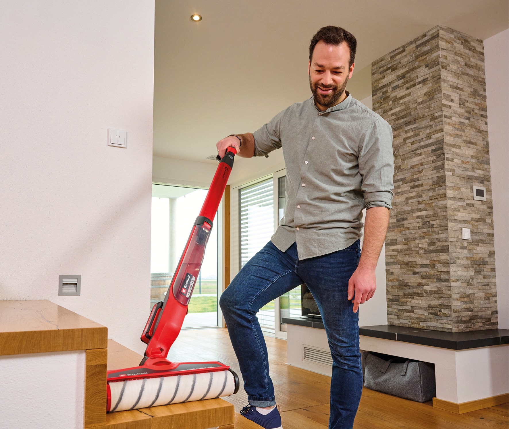 EINHELL Akku-Hartbodenreiniger CLEANEXXO Kit (1x 4,0 Ah) EINHELL Akku-Hartbodenreiniger CLEANEXXO Kit (1x 4,0 Ah)