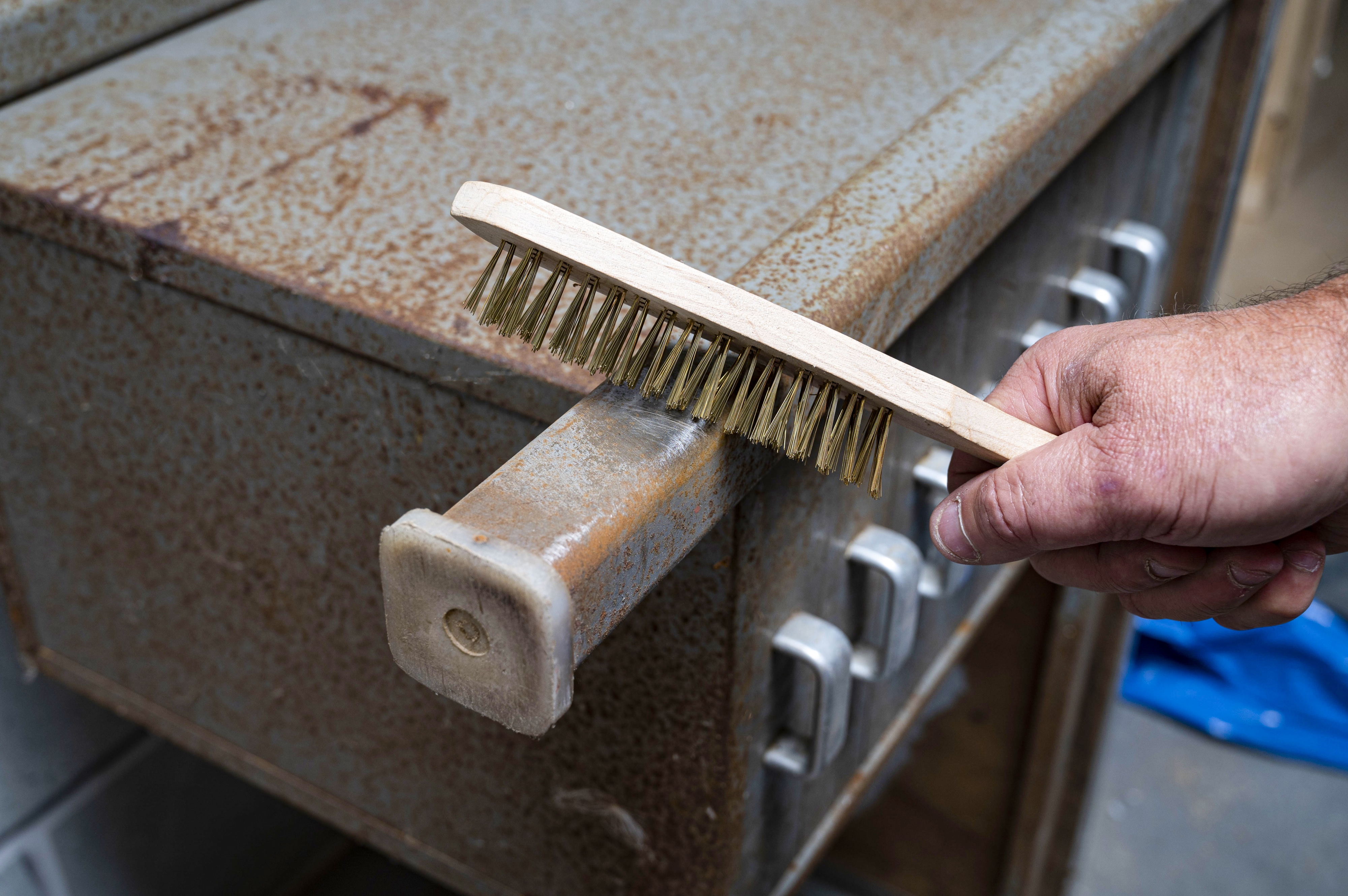 Drahtbürsten-Set KINZO, 3 Stück