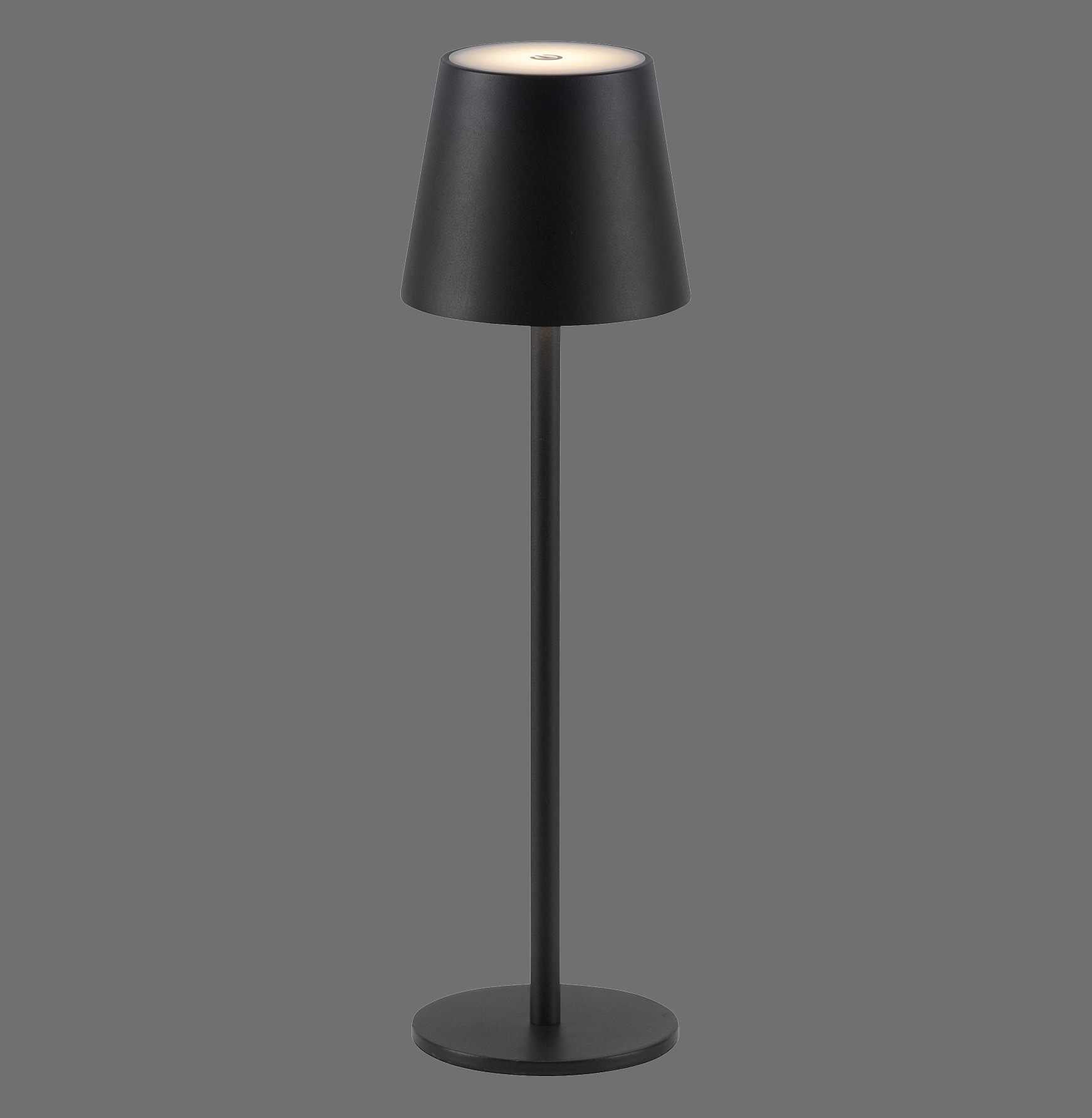 JUST LIGHT LED-Akku-Tischleuchte 19250-18 schwarz, 2,5 W, 320 lm, 3000 K, IP54 JUST LIGHT LED-Akku-Tischleuchte 19250-18 schwarz, 2,5 W, 320 lm, 3000 K, IP54