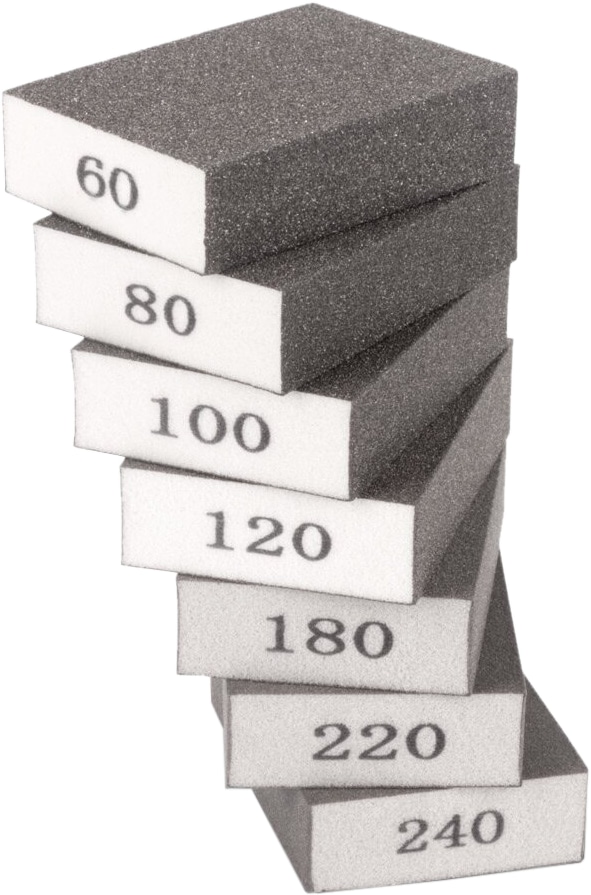 STAHLWERK Schleifschwamm-Set, 4844, 7-teilig STAHLWERK Schleifschwamm-Set, 4844, 7-teilig