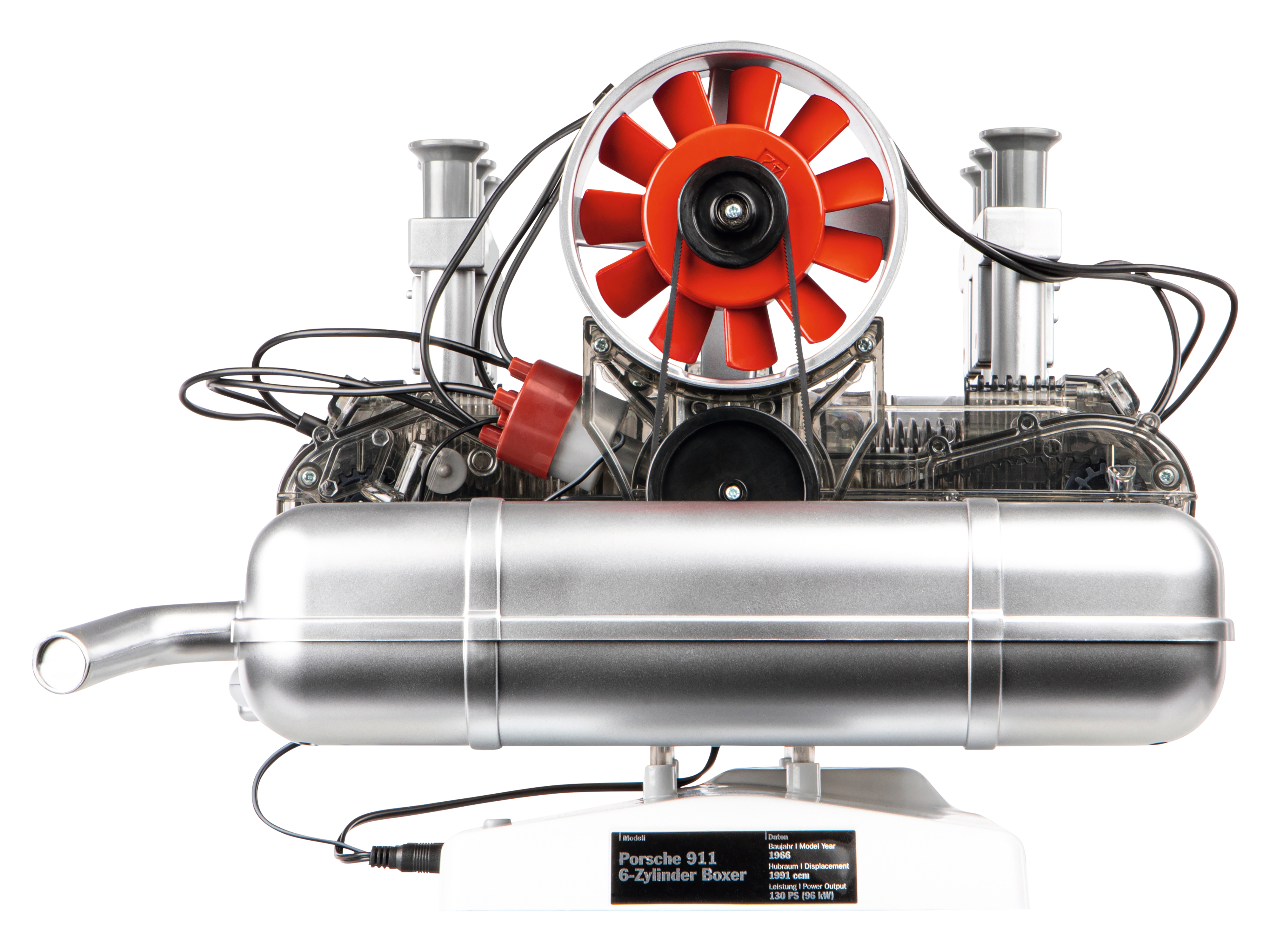 FRANZIS Porsche 911 Boxermotor