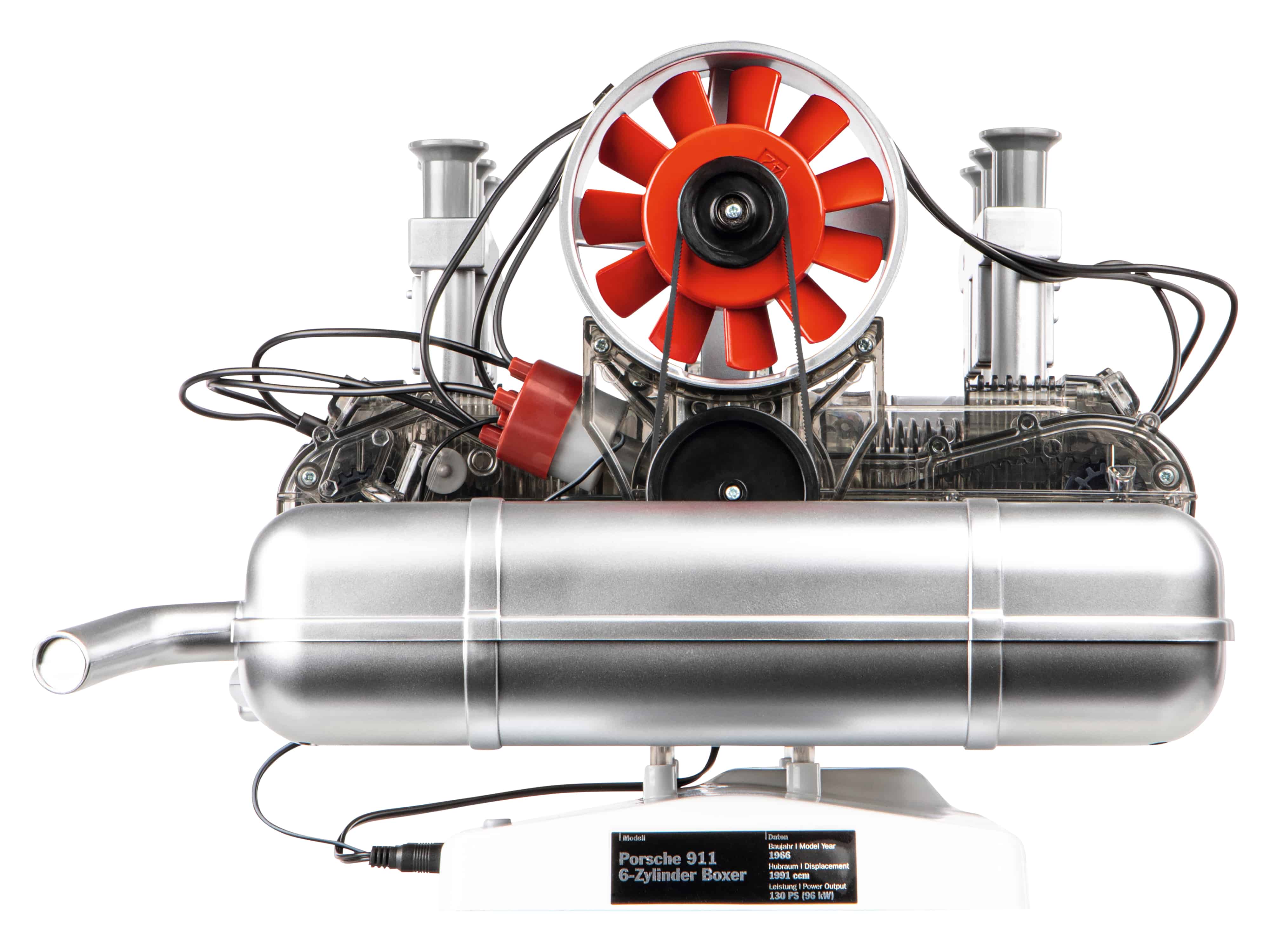 FRANZIS Porsche 911 Boxermotor