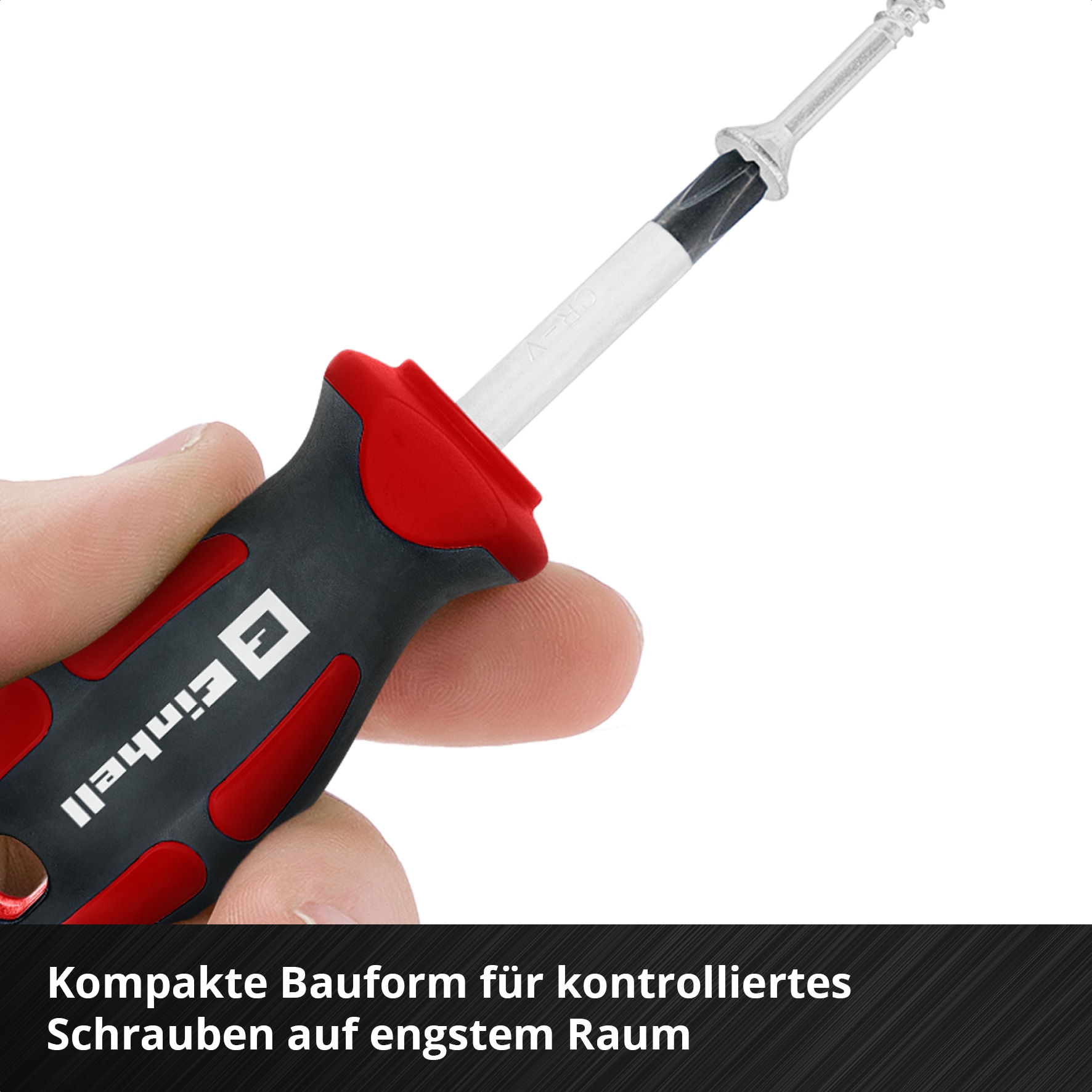 EINHELL E-Case-Einleger Schraubendreher, 370525, 17-teilig