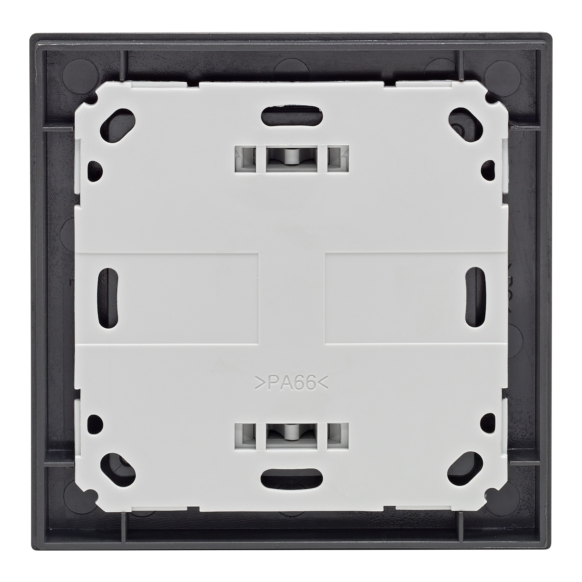 HOMEMATIC IP 161869A0 Wandtaster 2-fach anthrazit