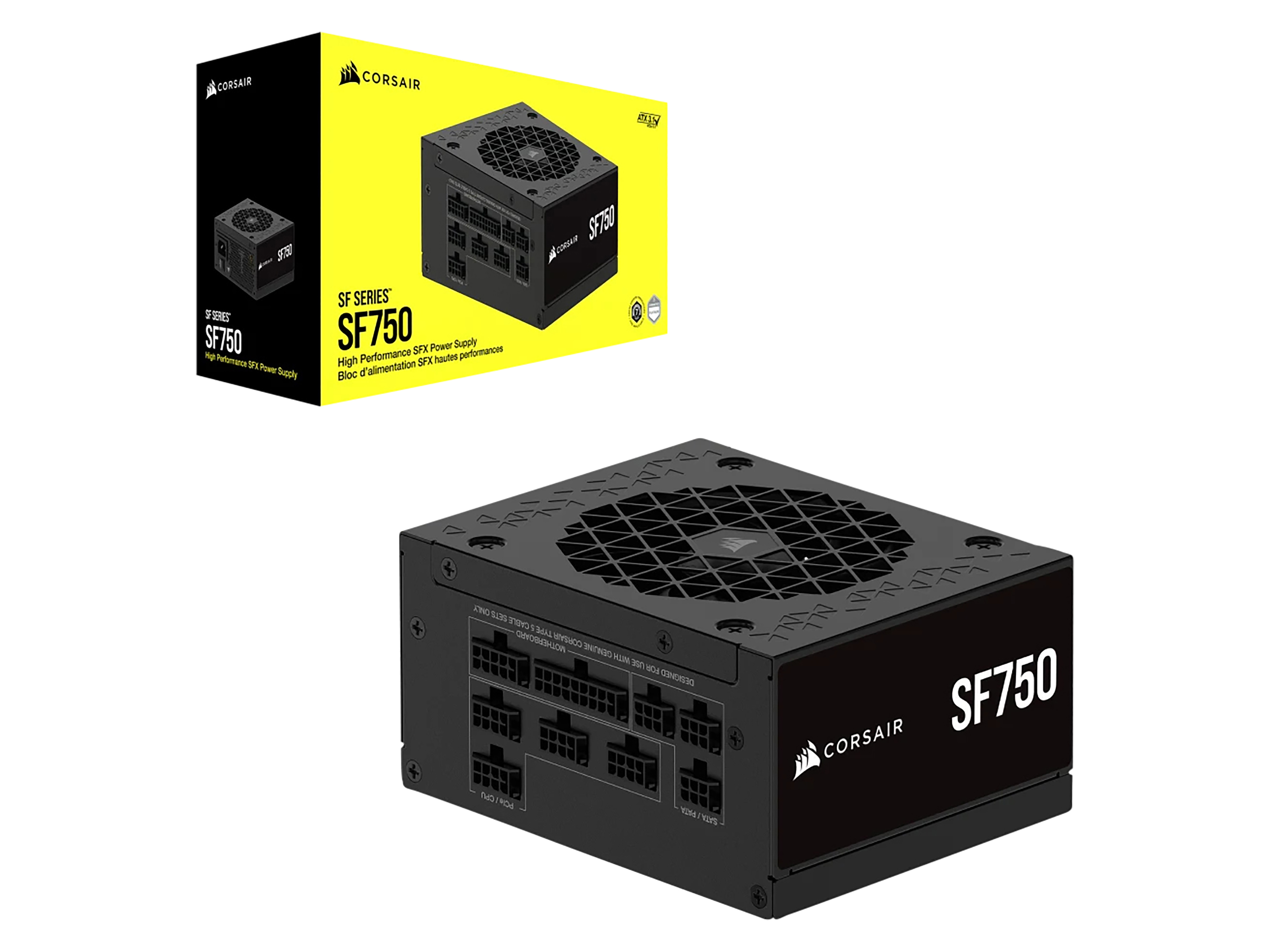 CORSAIR PC-Netzteil SF750 Platinum SF 750W