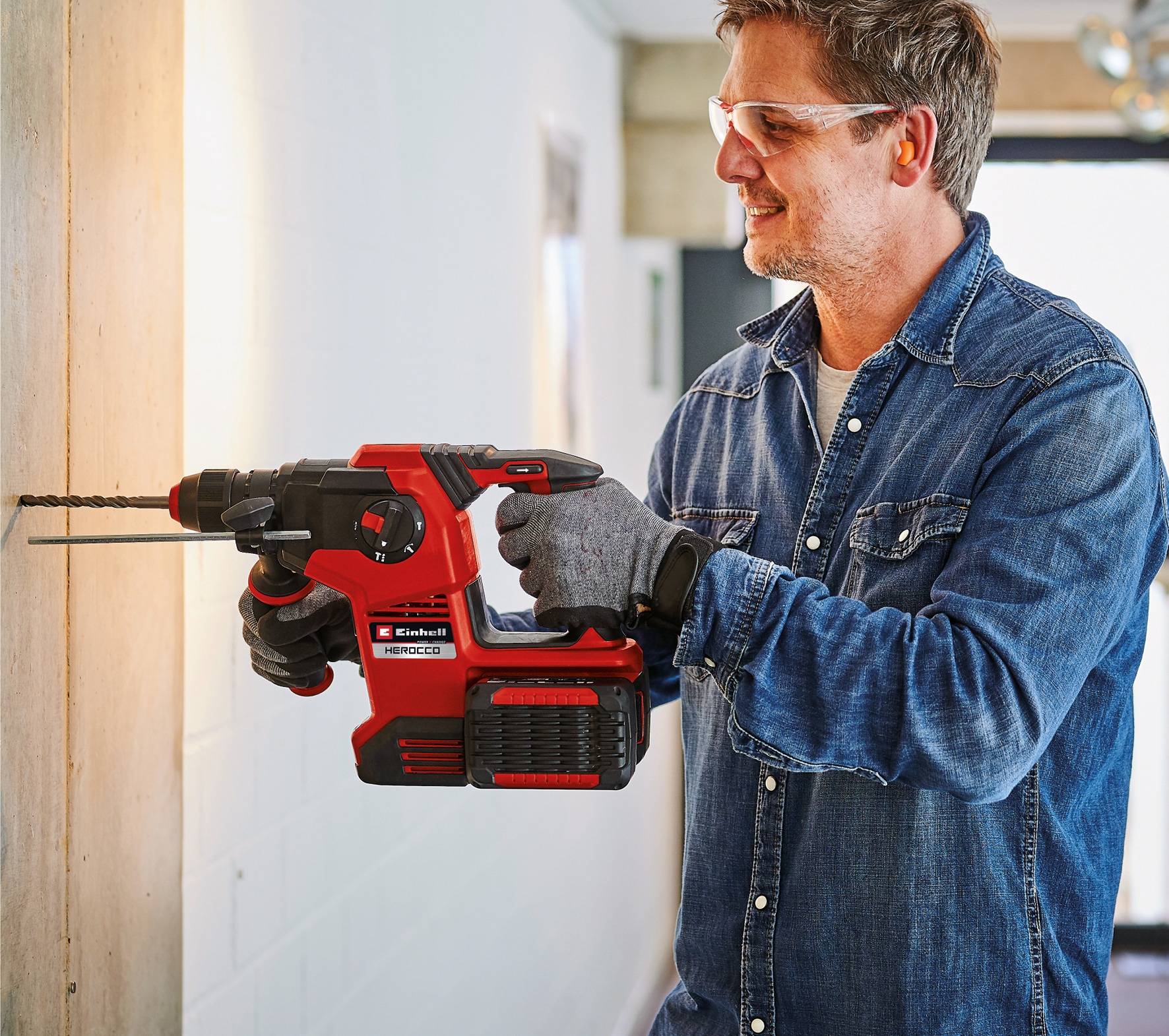 EINHELL PROFESSIONAL Akku-Bohrhammer HEROCCO 36/28