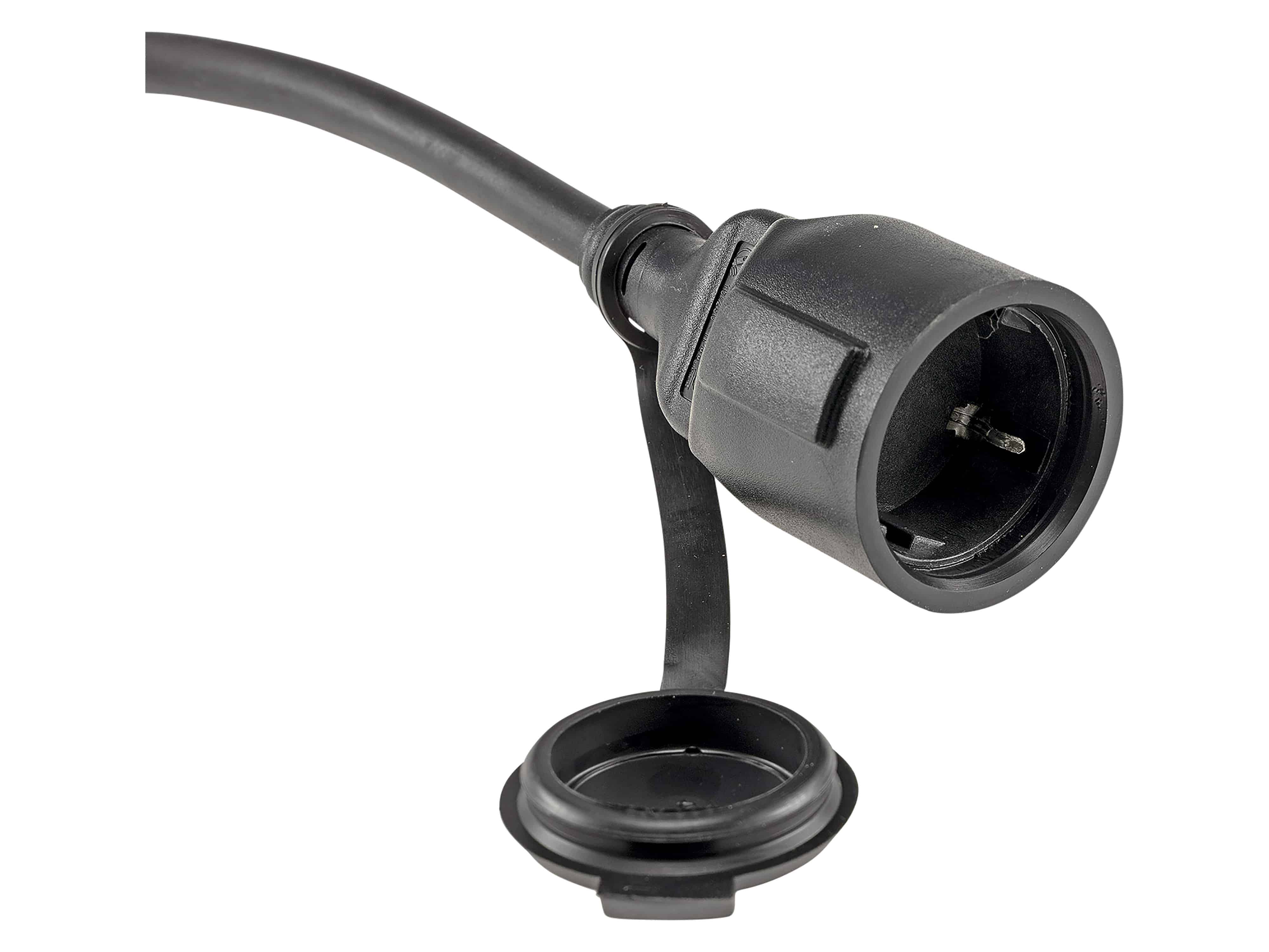 CHILITEC CEE-Adapter 23363, 1,50 m, CEE auf Schutzkontaktkupplung