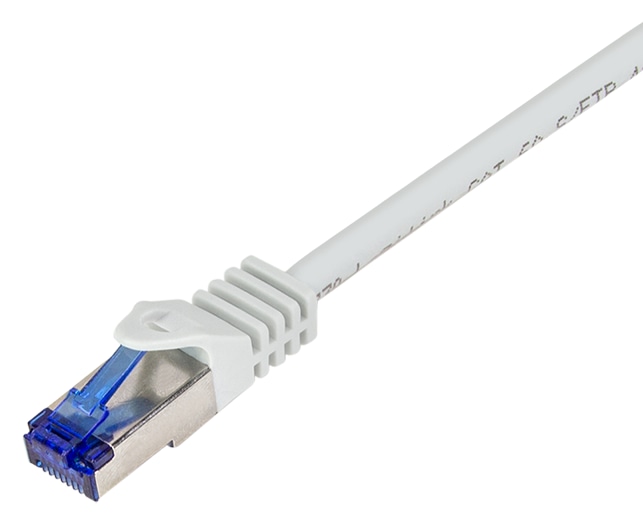 LOGILINK Patchkabel Ultraflex CAT.6A S/FTP grau 1m LOGILINK Patchkabel Ultraflex CAT.6A S/FTP grau 1m