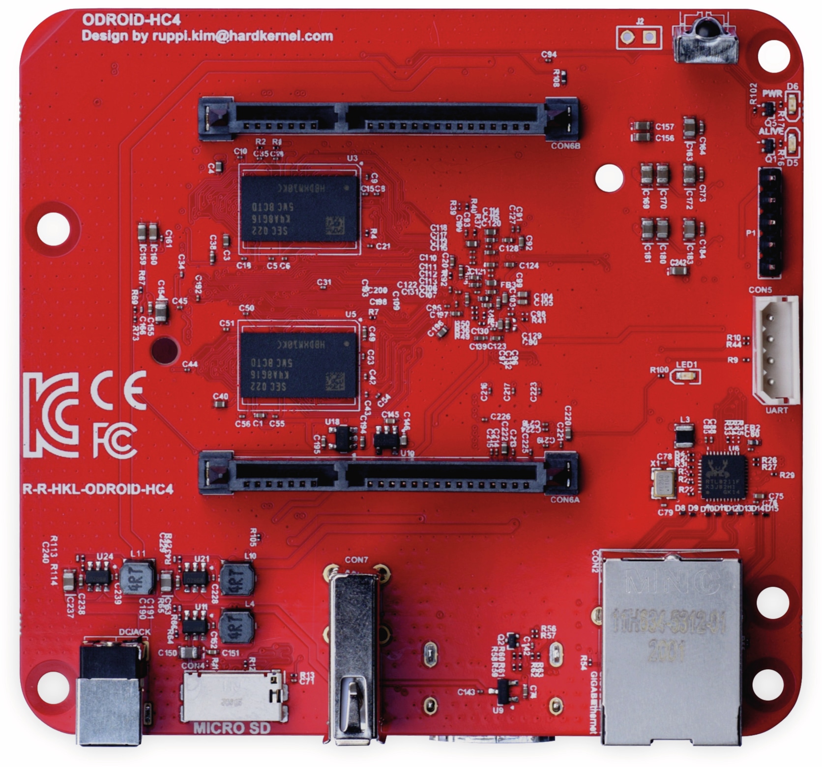ODROID-HC4 mit OLED