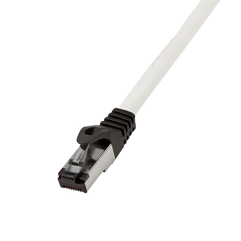 LOGILINK Patchkabel Cat.8.1 PrimeLine, S/FTP, grau, 20 m