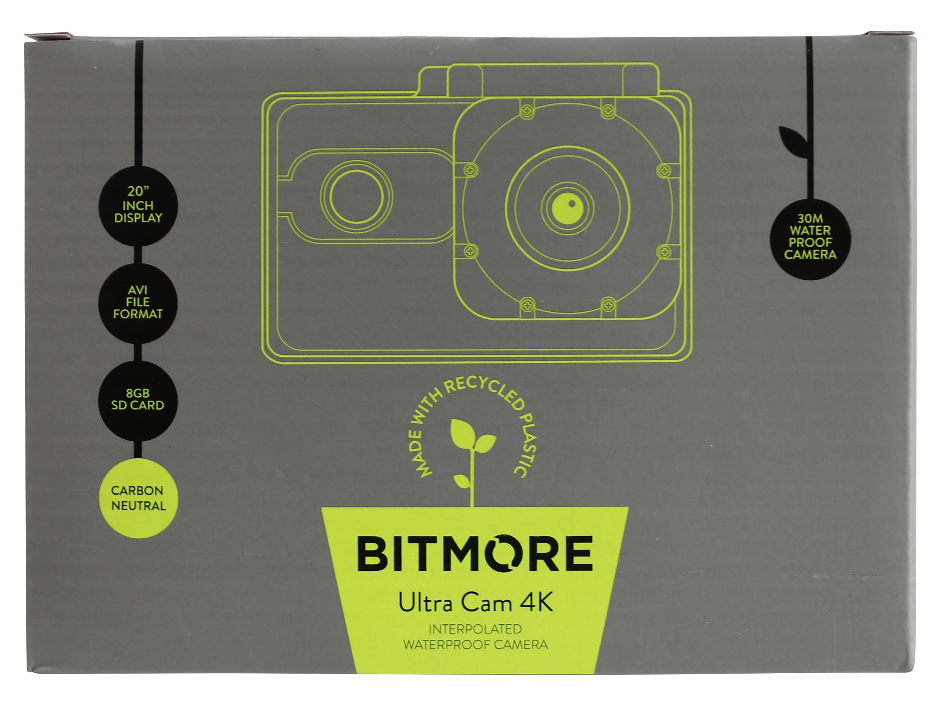 BITMORE Action-Kamera BM-4K03H, 4K, 8 GB