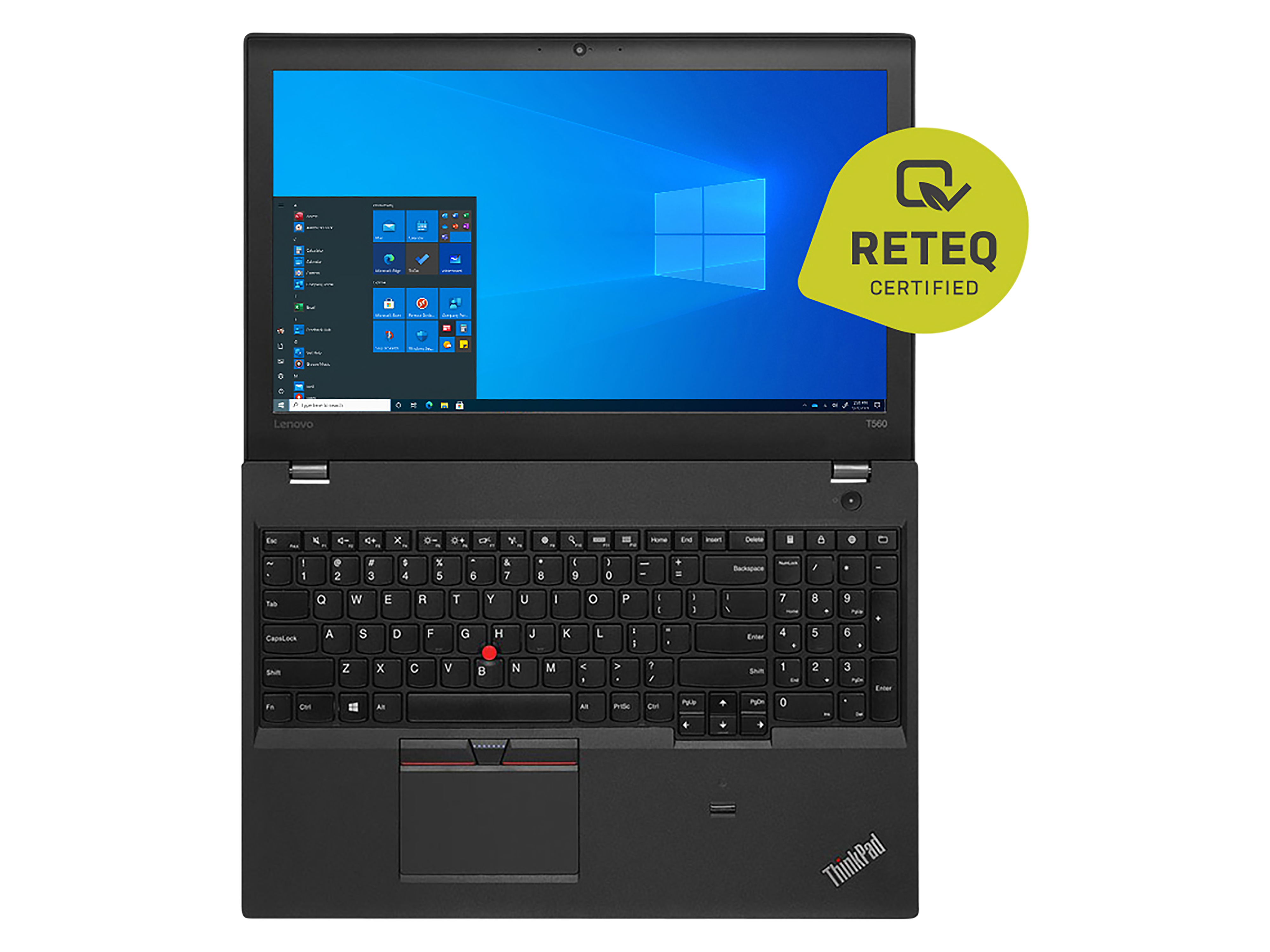 LENOVO Notebook ThinkPad T560 i7, 39,6 cm (15,6"), 8GB, 265GB SSD, Win10p, refurb LENOVO Notebook ThinkPad T560 i7, 39,6 cm (15,6"), 32GB, 265GB SSD, Win10p, refurb