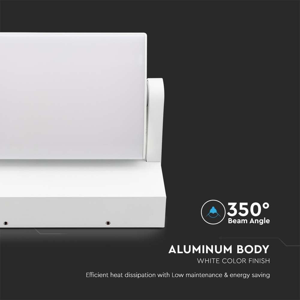 V-TAC LED-Fluter VT-11020, EEK: E, 17 W, 2520 lm, 4000 K, weiß V-TAC LED-Fluter VT-11020, EEK: E, 17 W, 2520 lm, 4000 K, weiß