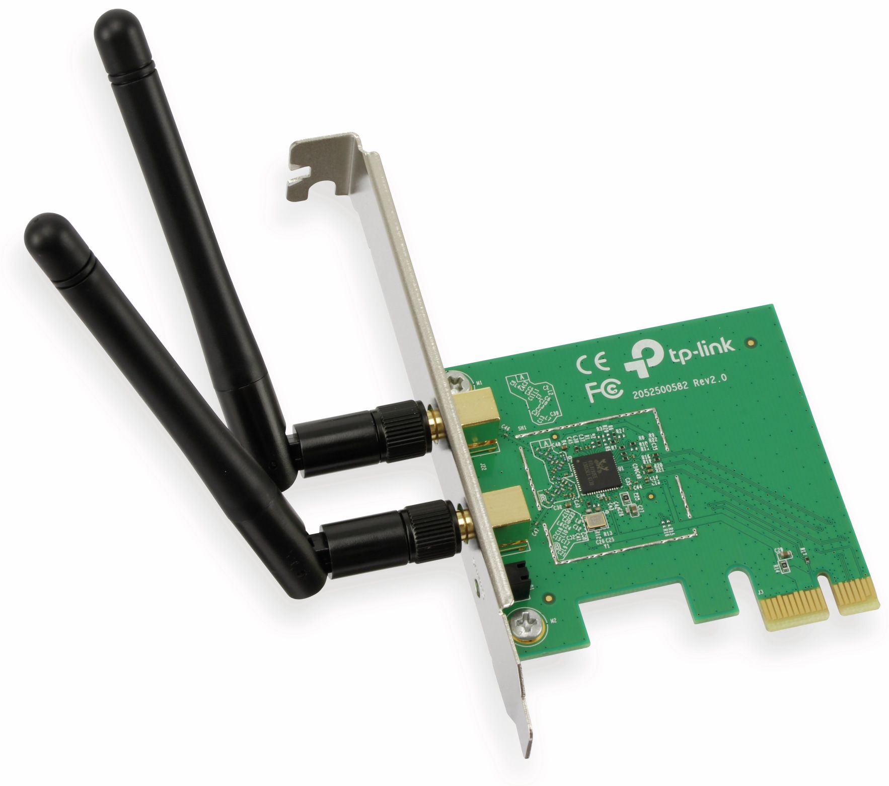 TP-LINK WLAN PCIe-Karte TL-WN881ND, 300 Mbps, 2T2R