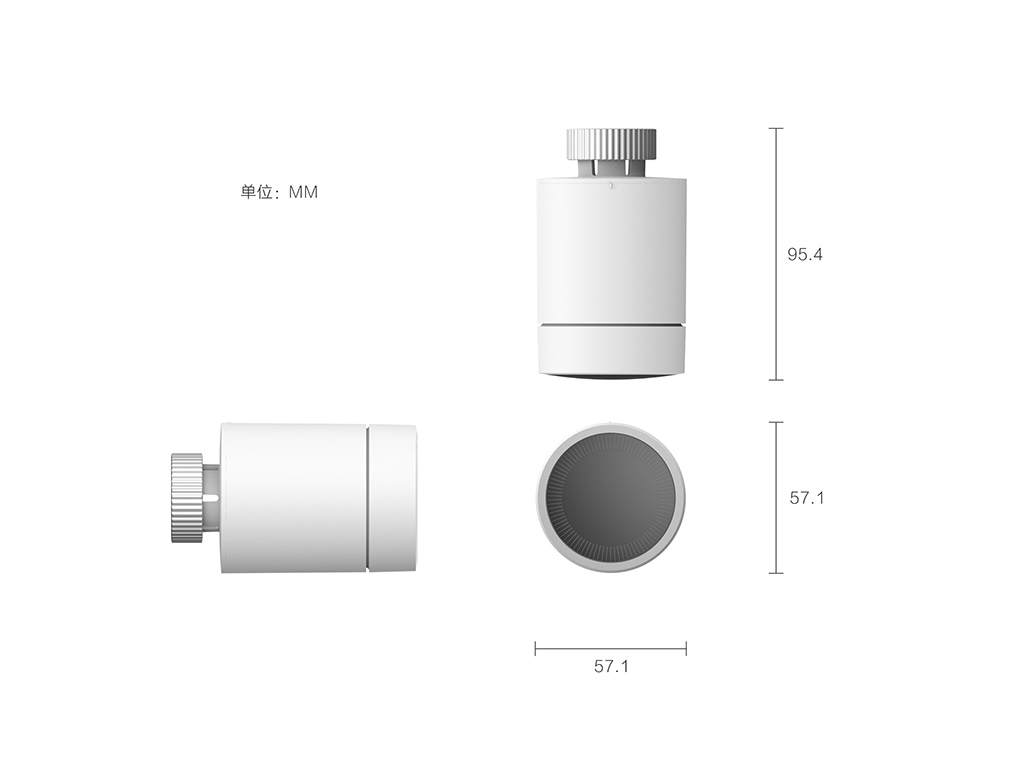 AQARA Smart Thermostat SRTS-A01, E1, 3.0 Zigbee AQARA Smart Thermostat SRTS-A01, E1, 3.0 Zigbee