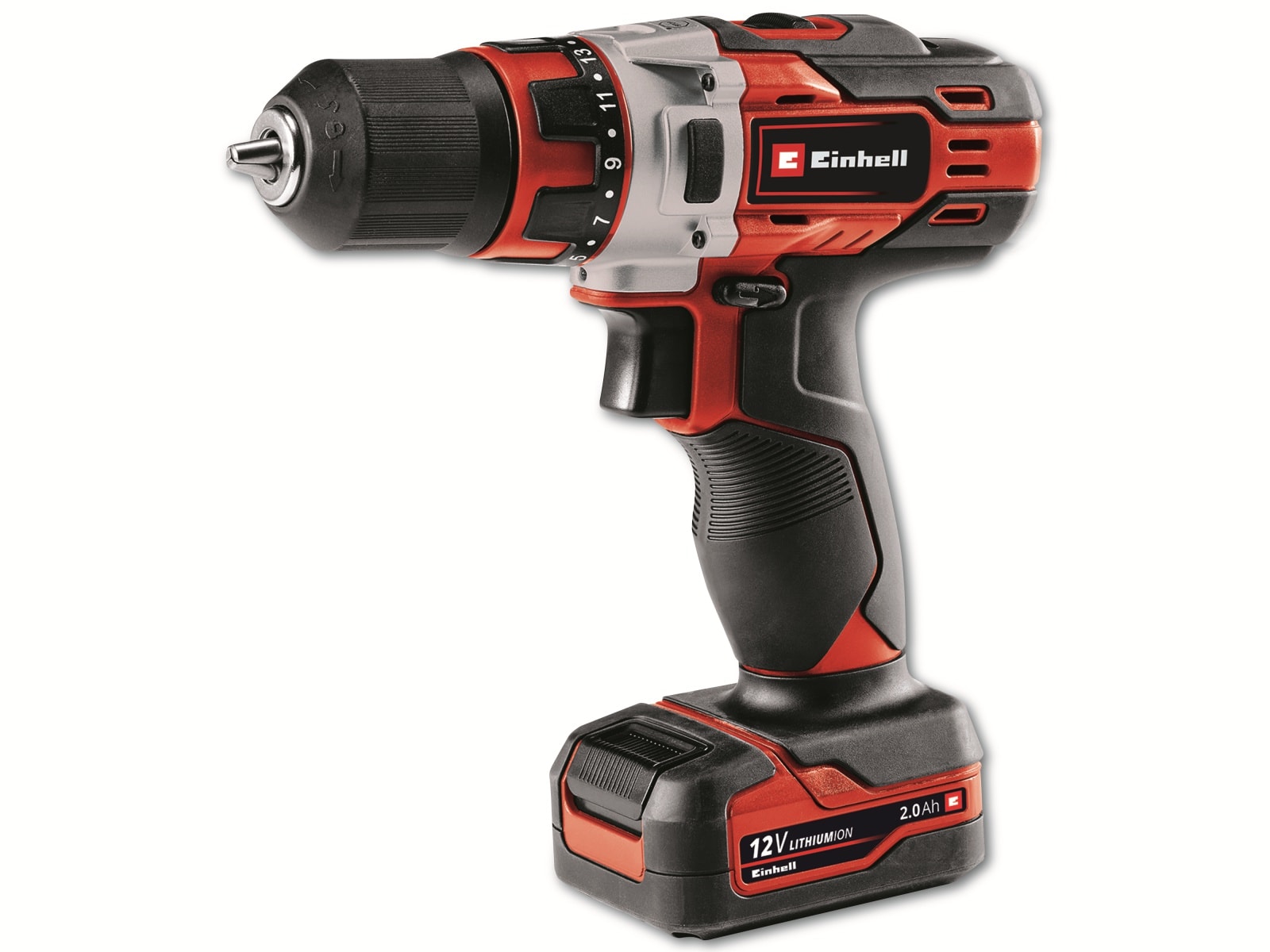 EINHELL Akku-Bohrschrauber-Set TE-CD 12/1 Li +22+CL (2x2.0 Ah) EINHELL Akku-Bohrschrauber-Set TE-CD 12/1 Li +22+CL (2x2.0 Ah)