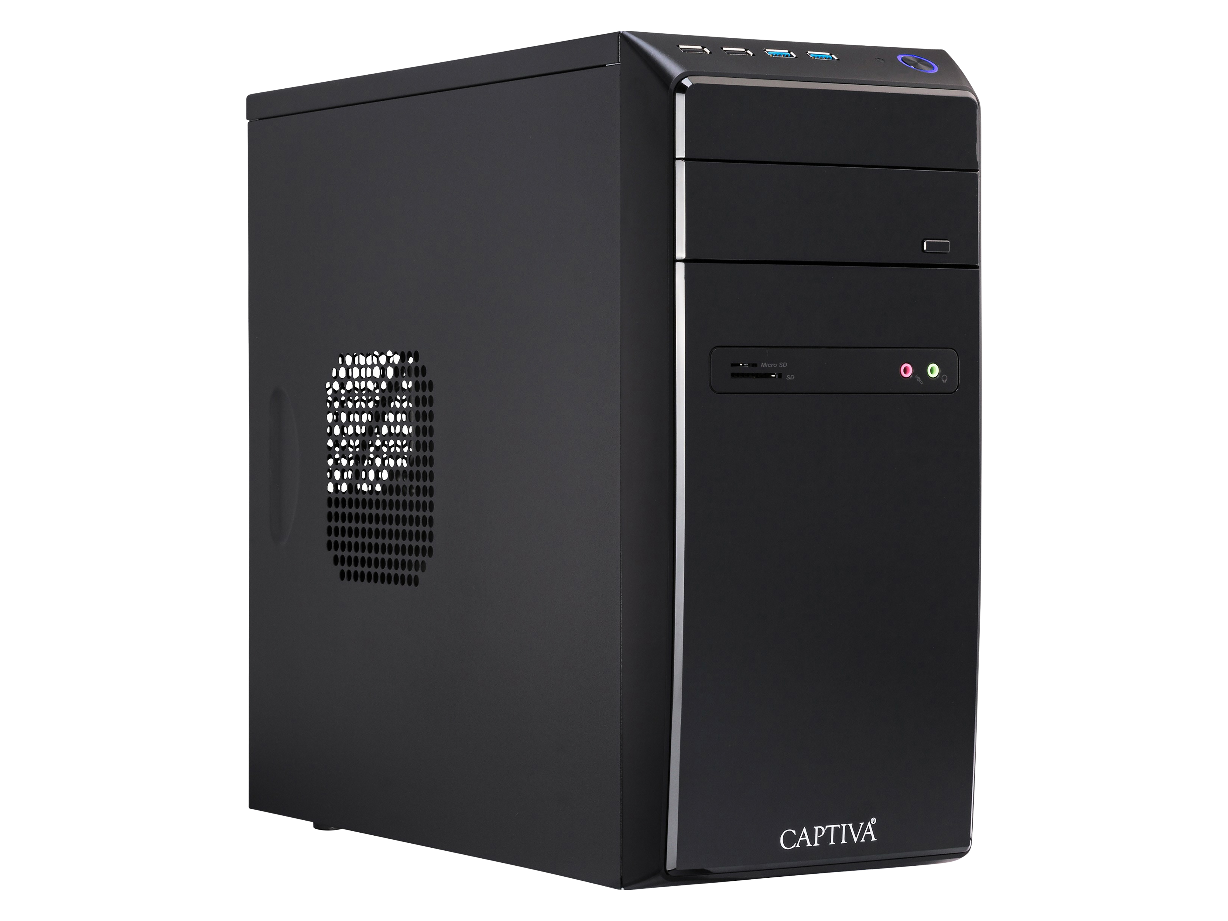 CAPTIVA Desktop-PC I80-373 Power Starter Intel® Core™ i5-14400, 32 GB DDR4, 2 TB M.2 SSD NVME