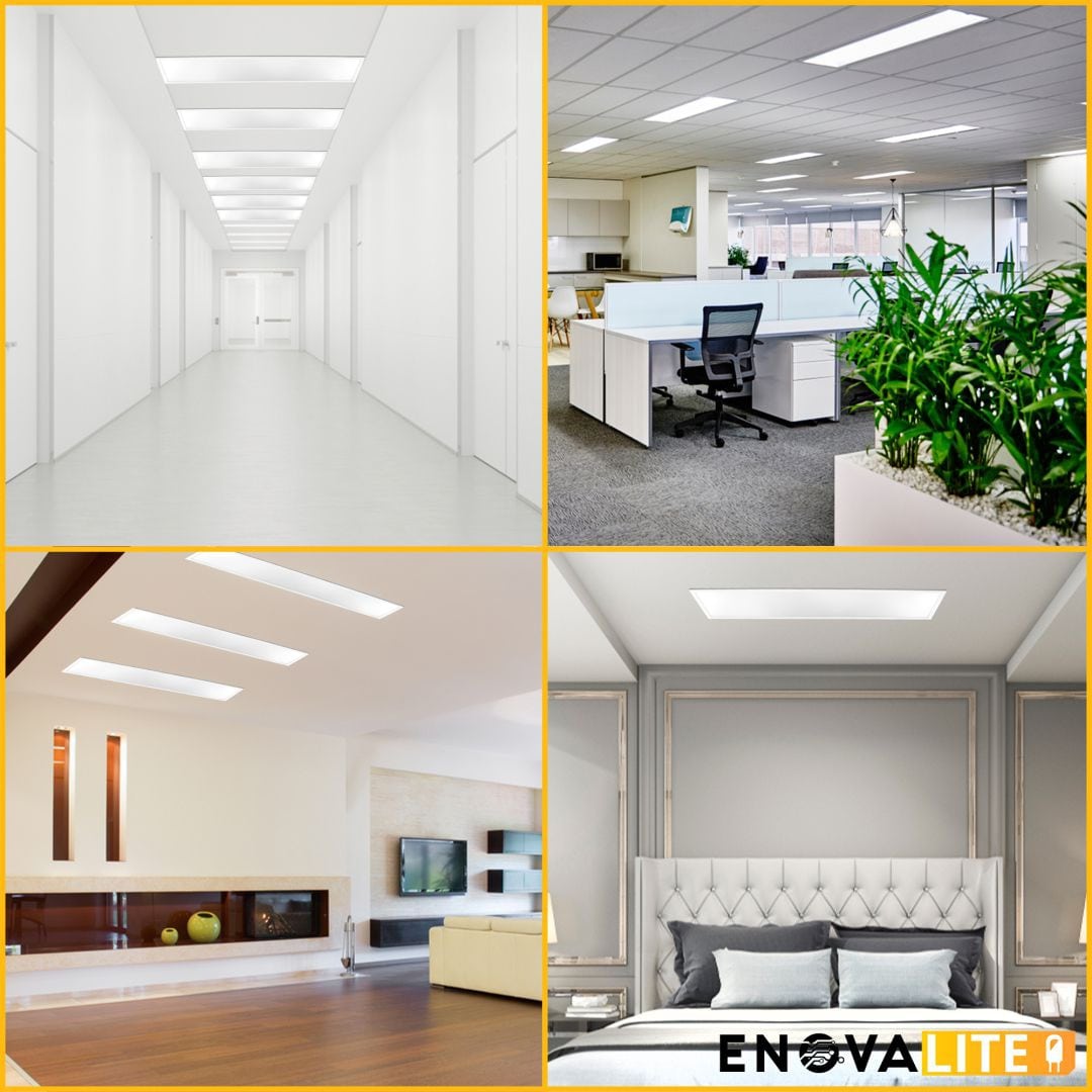 ENOVALITE LED-Panel, 36 W, 3600 lm, EEK: F, 1200x300 mm, 4000 K