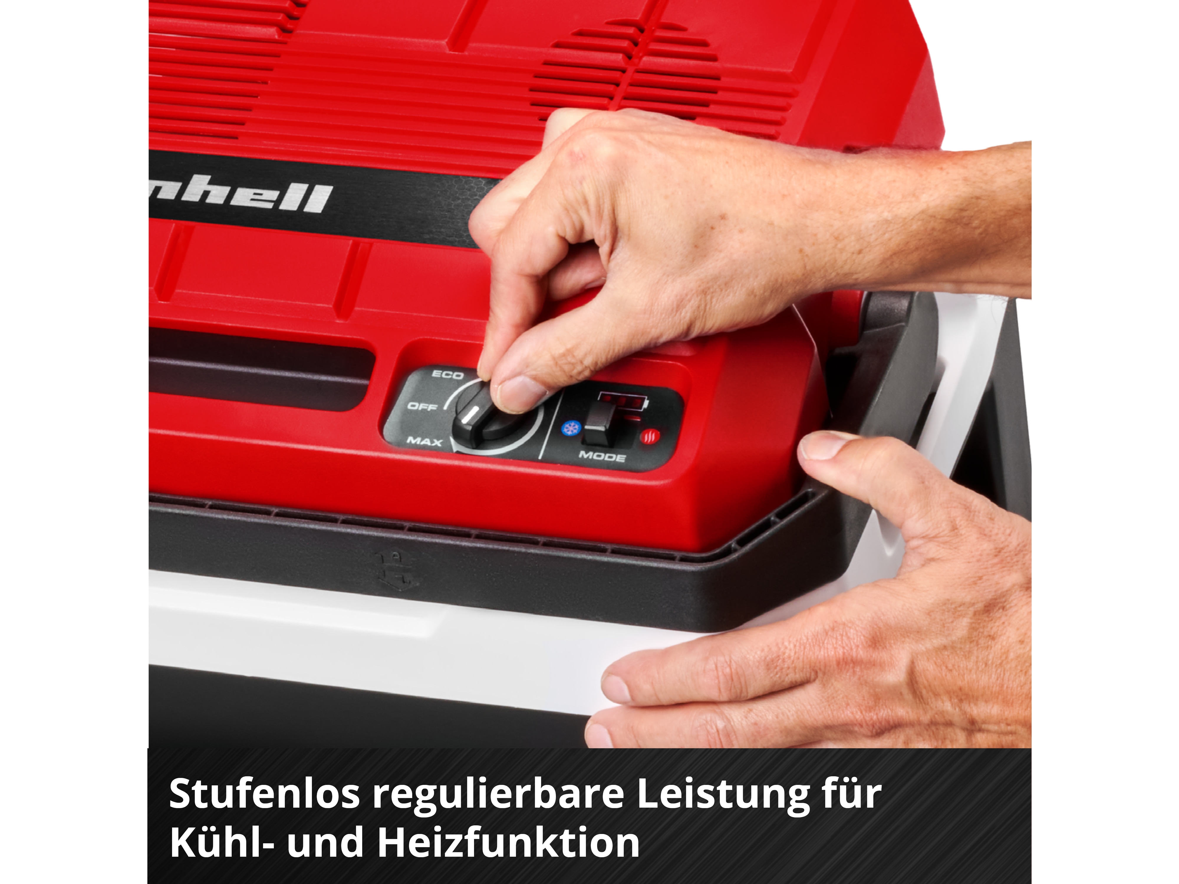 EINHELL Akku-Kühlbox TE-COL 18/27 Li Kit (1x 4,0 Ah)