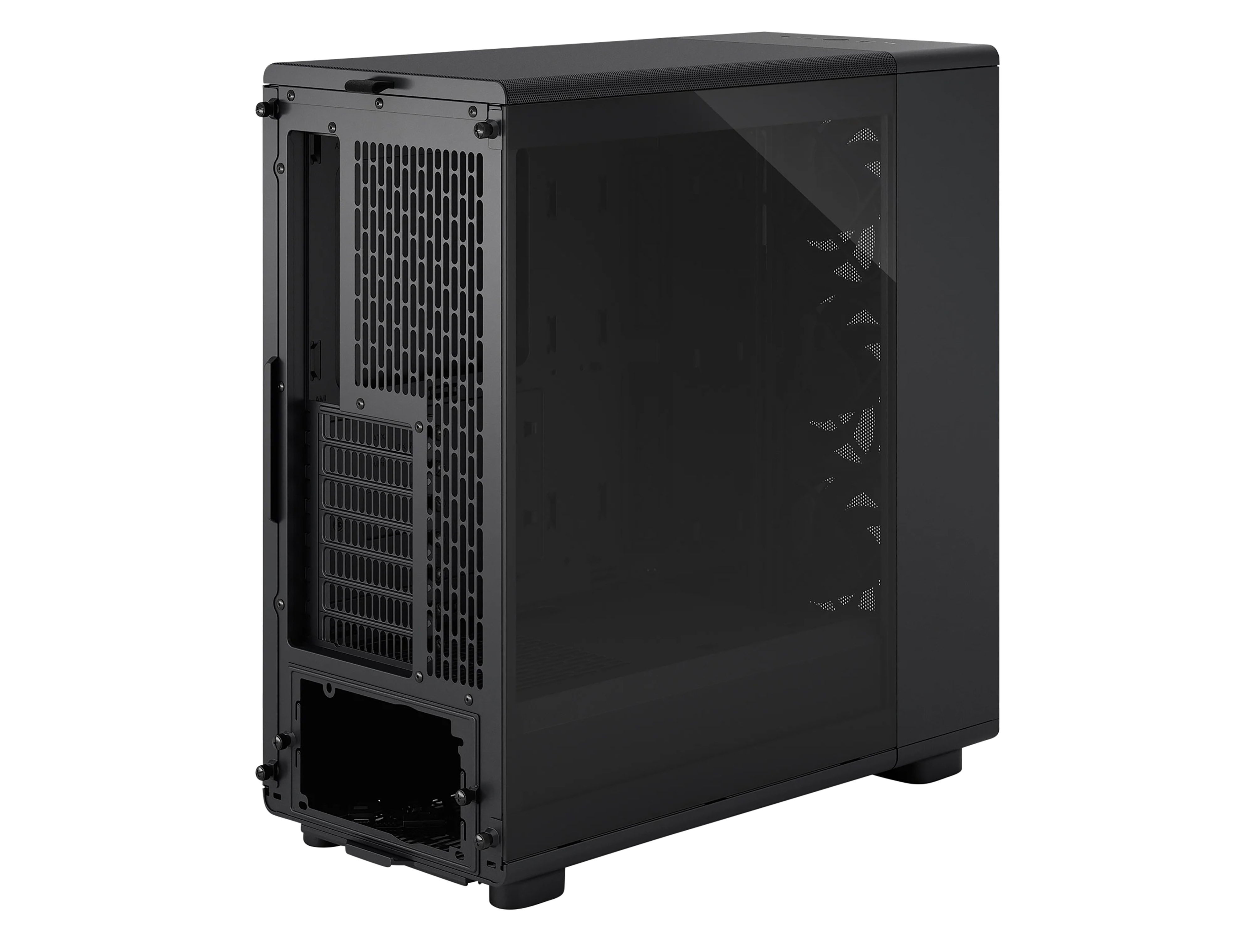 FRACTAL Midi Tower Design Epoch Black TG Light Tint FRACTAL Midi Tower Design Epoch Black TG Light Tint
