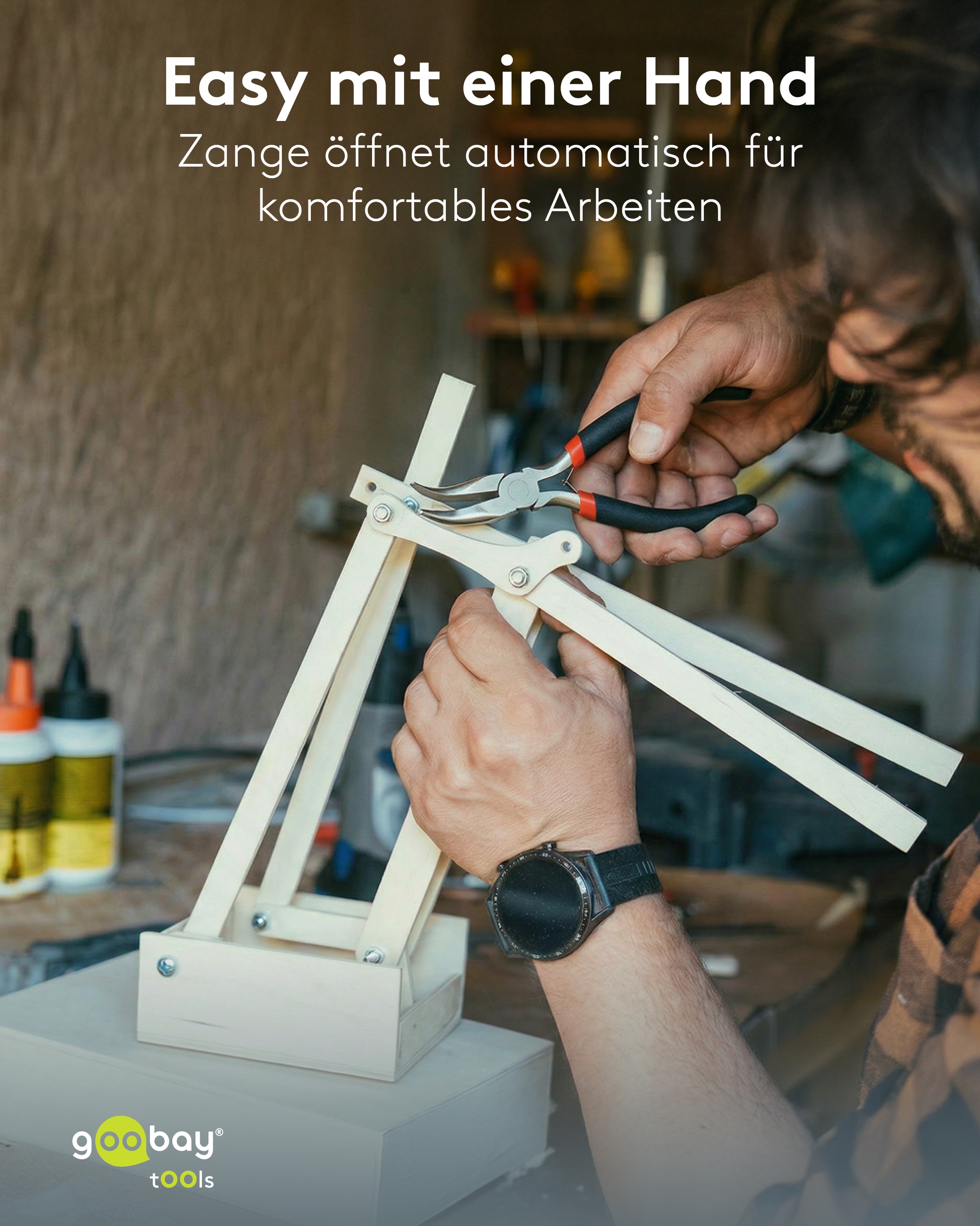 GOOBAY TOOLS Zangenset, 77115, 5-teilig