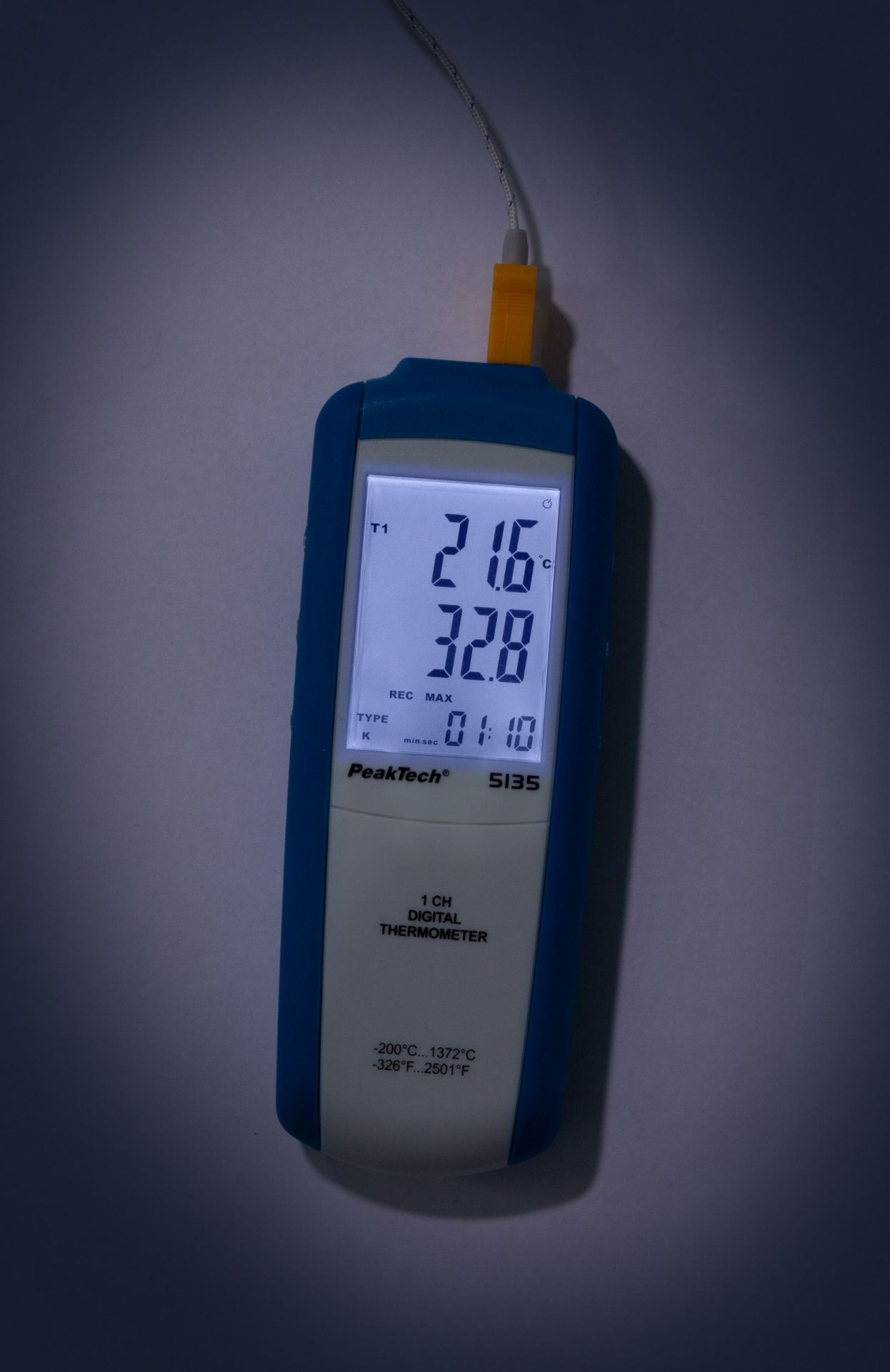 PEAKTECH Digital Thermometer P 5135