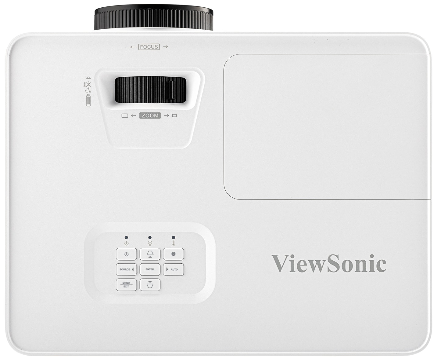 VIEWSONIC Beamer PA700X, XGA, 4500 lm, 3D, HDMI, VGA