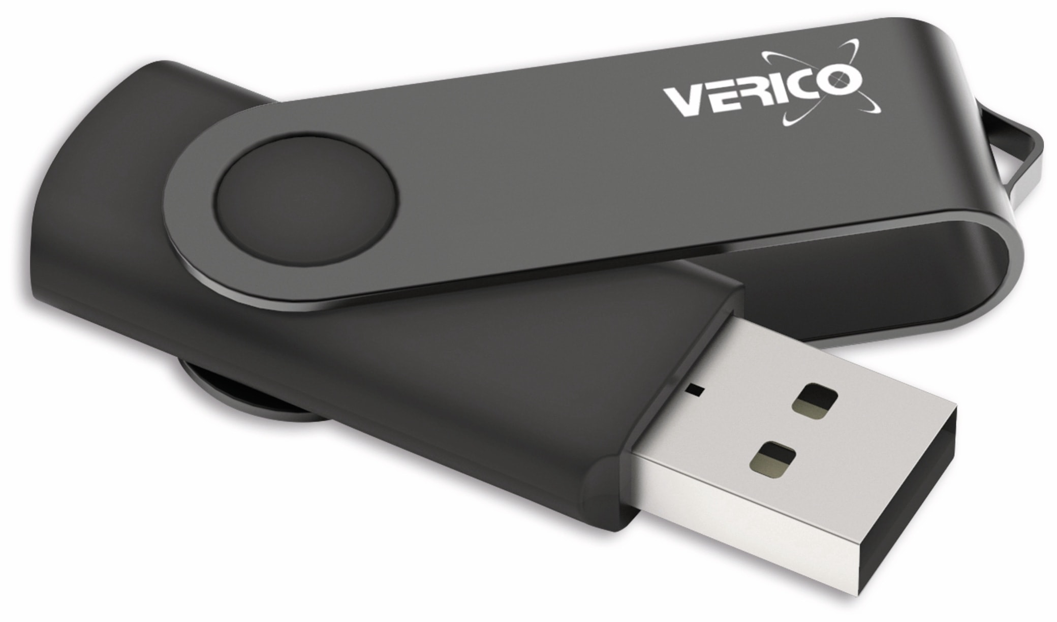 VERICO USB 3.1 Stick Flip TR01, 64 GB, schwarz VERICO USB 3.1 Stick Flip TR01, 64 GB, schwarz