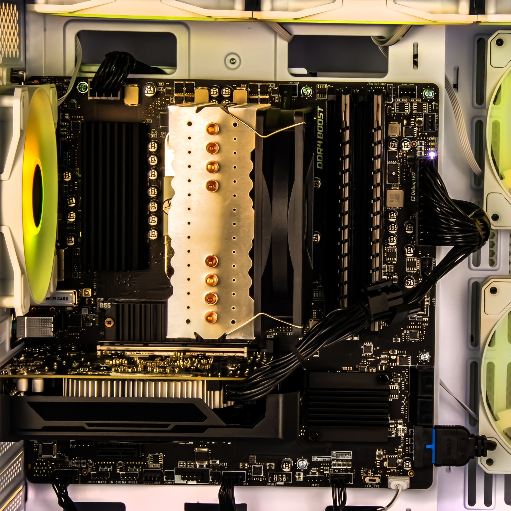 CAPTIVA Gaming-PC R88-438 Advanced Gaming AMD Ryzen™ 5 5500, 16 GB DDR4, 1 TB M.2 SSD NVME