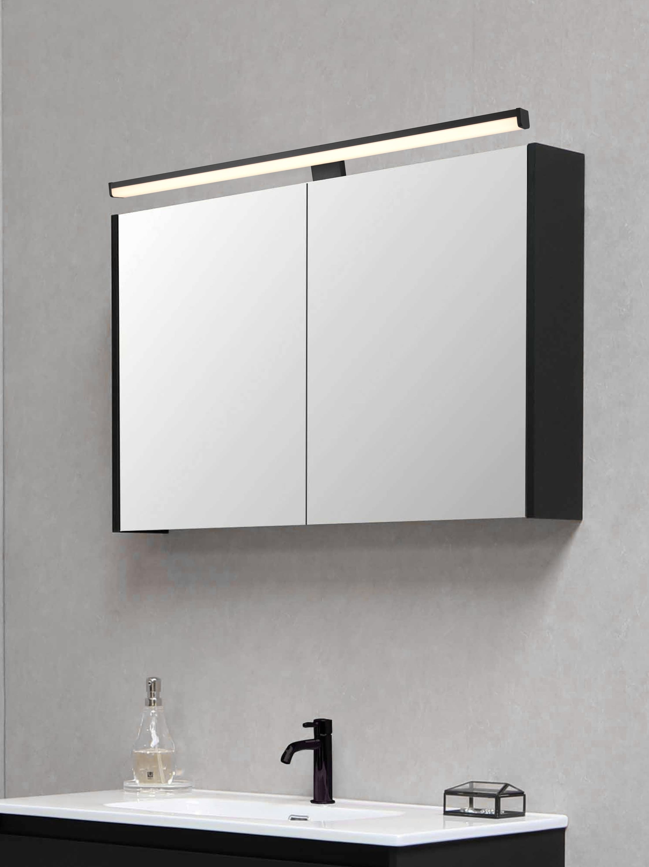 TRIO LED-Wandleuchte Lino 284116032, schwarz, 11 W, 1350 lm, 3000 K TRIO LED-Wandleuchte Lino 284116032, schwarz, 11 W, 1350 lm, 3000 K
