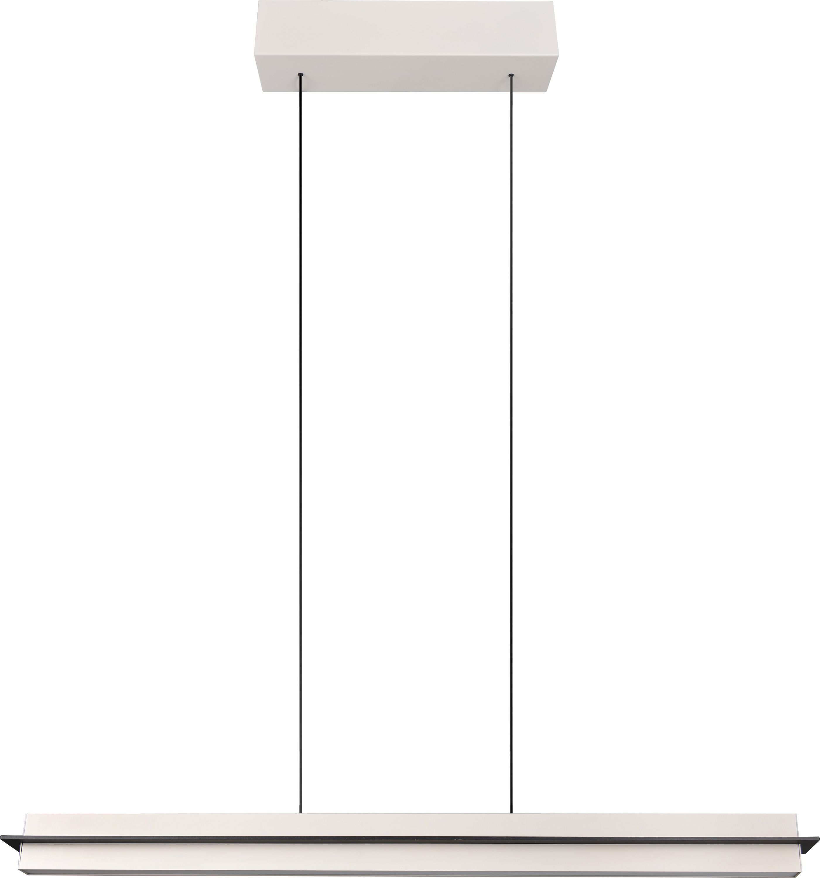 TRIO LED-Pendelleuchte EMERSON 346710176, 22 W, 2500 lm, grau