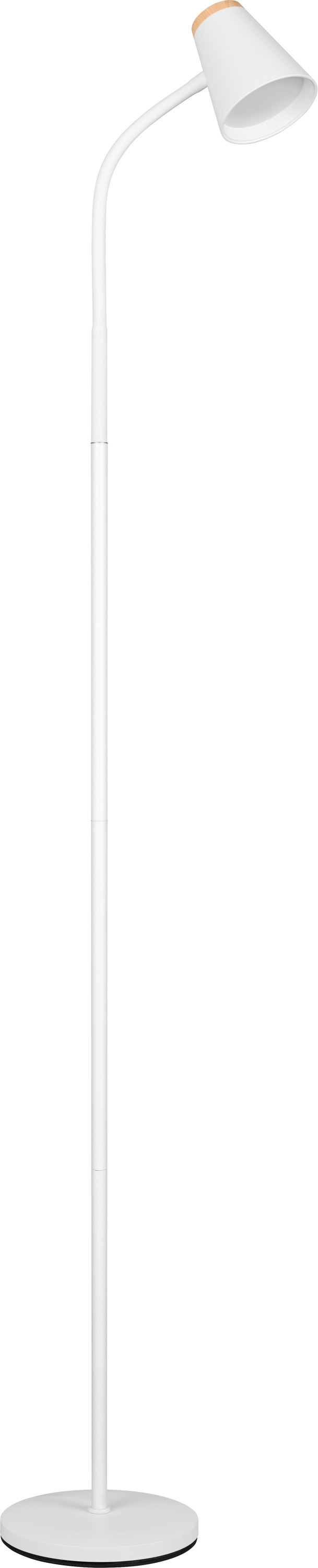 REALITY LED-Stehleuchte PONGO, R45831101, 4,5W, 500lm, 3000K, weiß