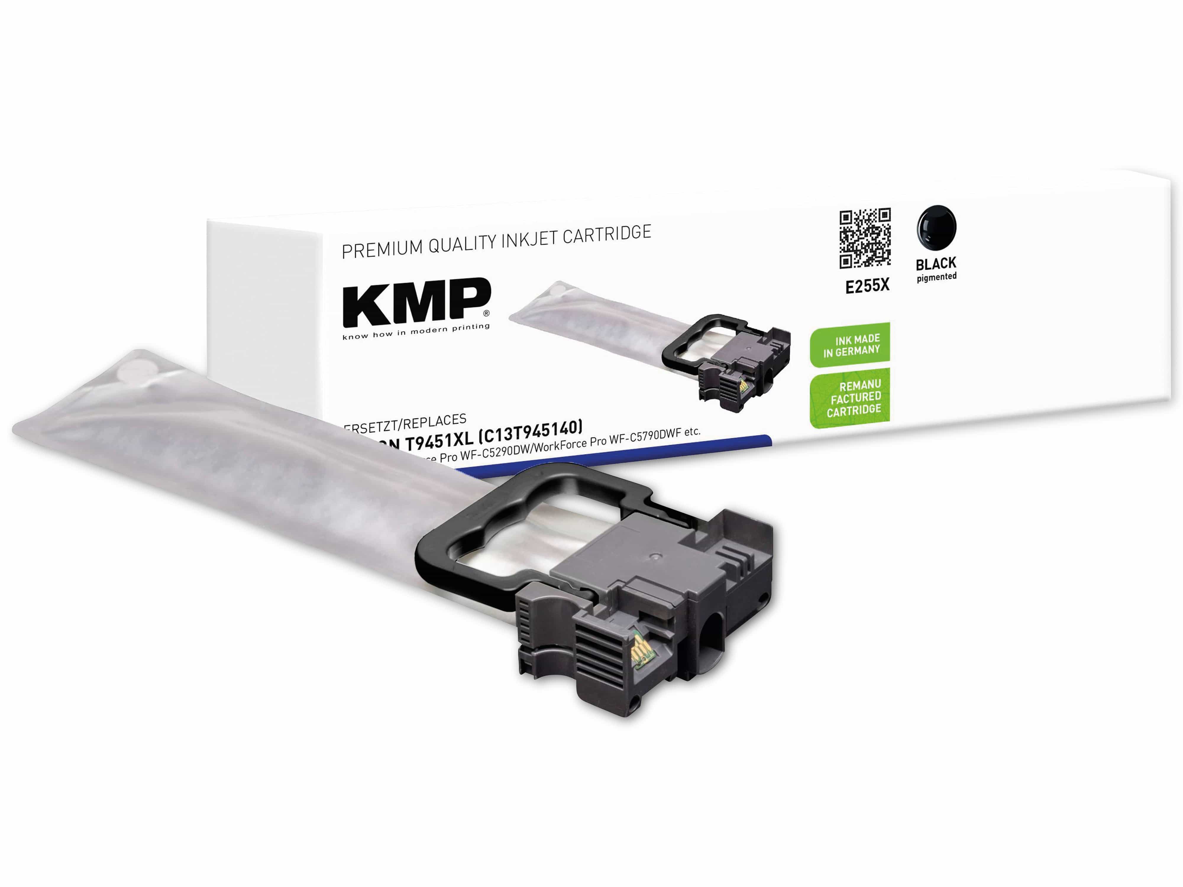 KMP Tintenpatrone für Epson, ersetzt T9451 (C13T945140)