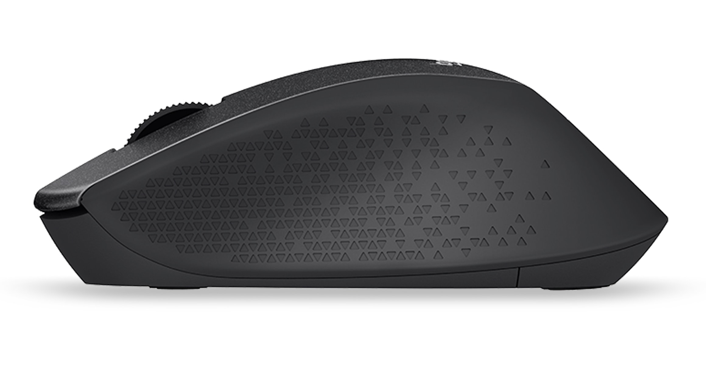 LOGITECH Funkmaus M330 Silent Plus, optisch, 1000 dpi, schwarz