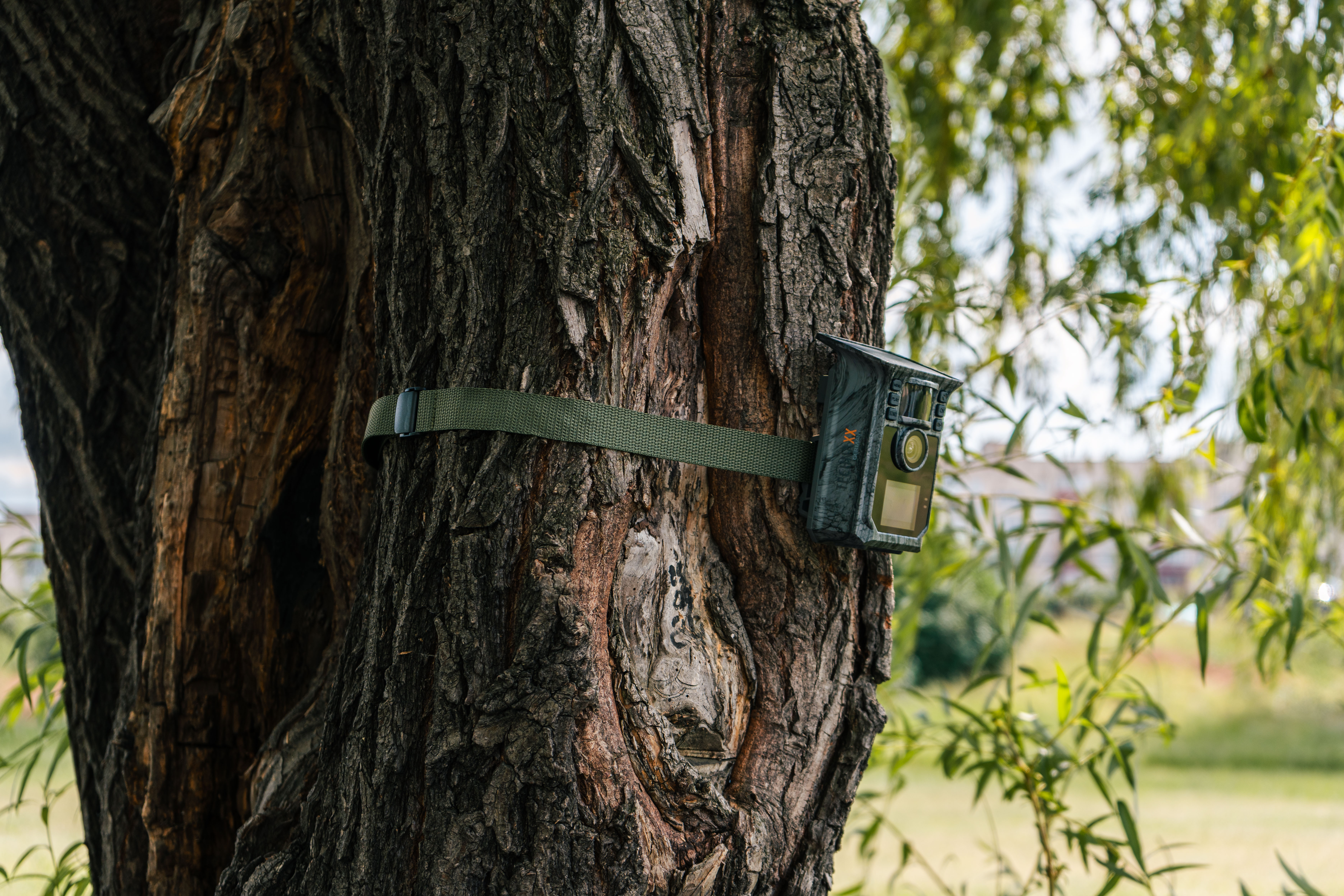 TECHNAXX Solar Wildkamera TX-326, WiFi