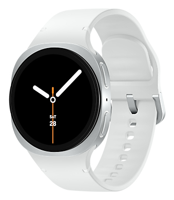 SAMSUNG Smartwatch Galaxy Watch8 40mm Bluetooth Silver SAMSUNG Smartwatch Galaxy Watch8 40mm Bluetooth Silver