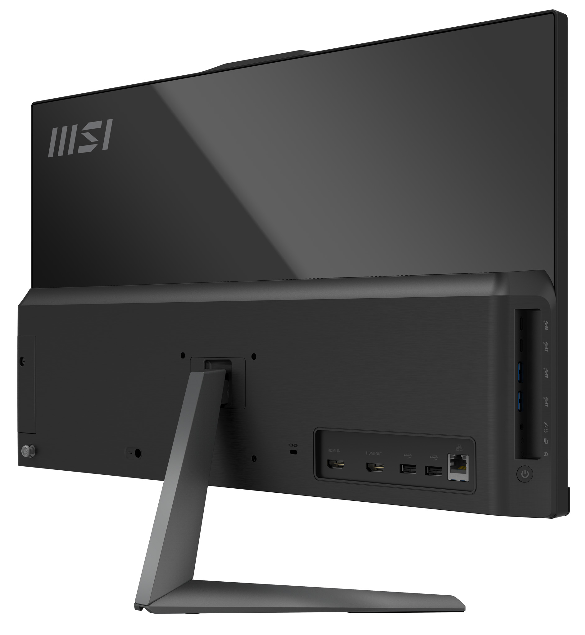 MSI All-in-One PC Modern AM242 12M-1629XDE, Intel® Core™ i3-1215U, FullHD, 8GB DDR, 256GB SSD