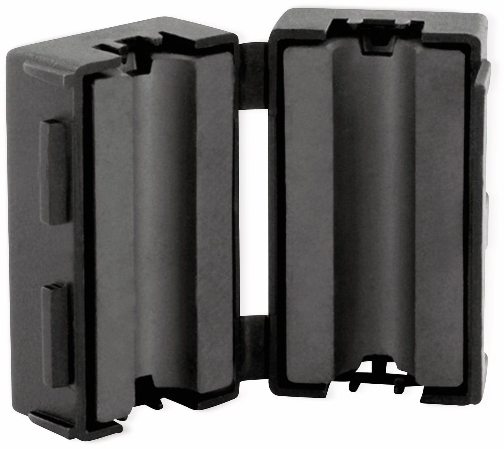 Klappferrit, Entstörfilter RF75 200 Ω für Kabeldurchmesser 6,5 mm (Max.)