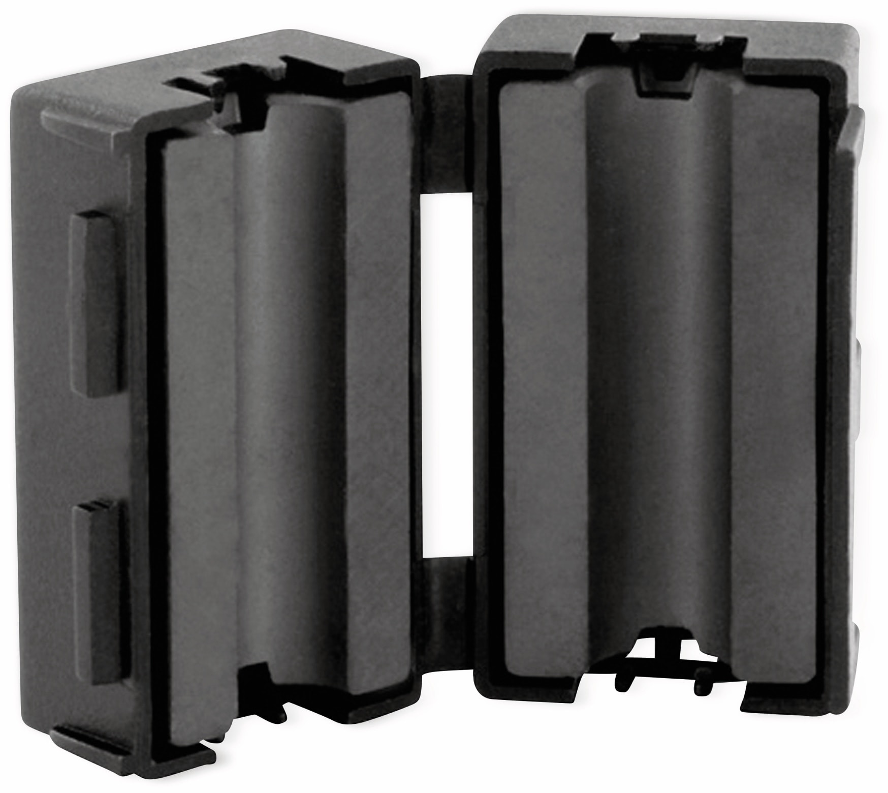 Klappferrit, Entstörfilter RF75 200 Ω für Kabeldurchmesser 6,5 mm (Max.)