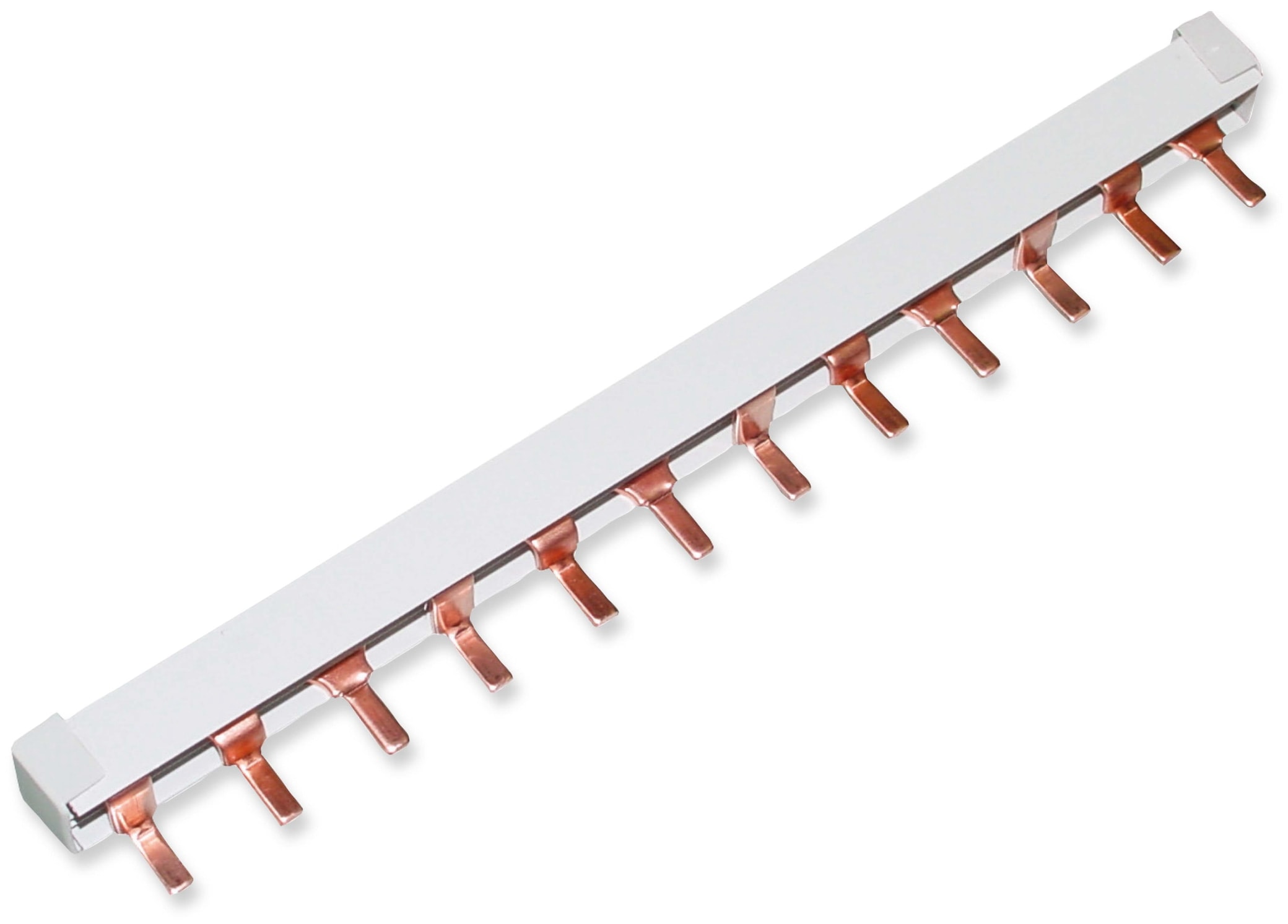 Phasenschiene, 3-phasig, 10 mm² Phasenschiene, 3-phasig, 10 mm²