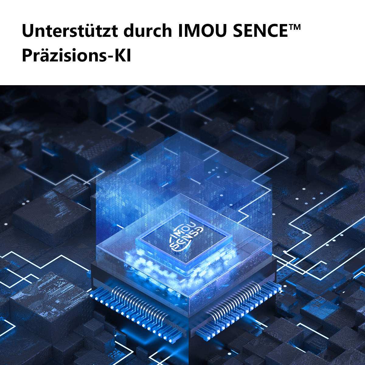 IMOU Überwachungskamera Cruiser 2C 2K, außen, weiß