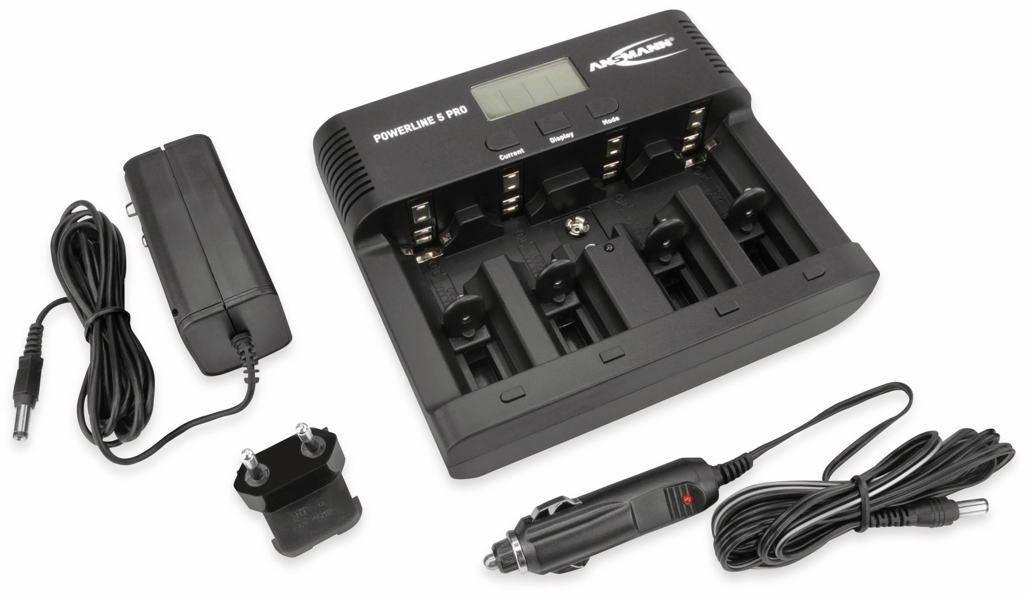 ANSMANN Ladegerät Powerline 5 Pro