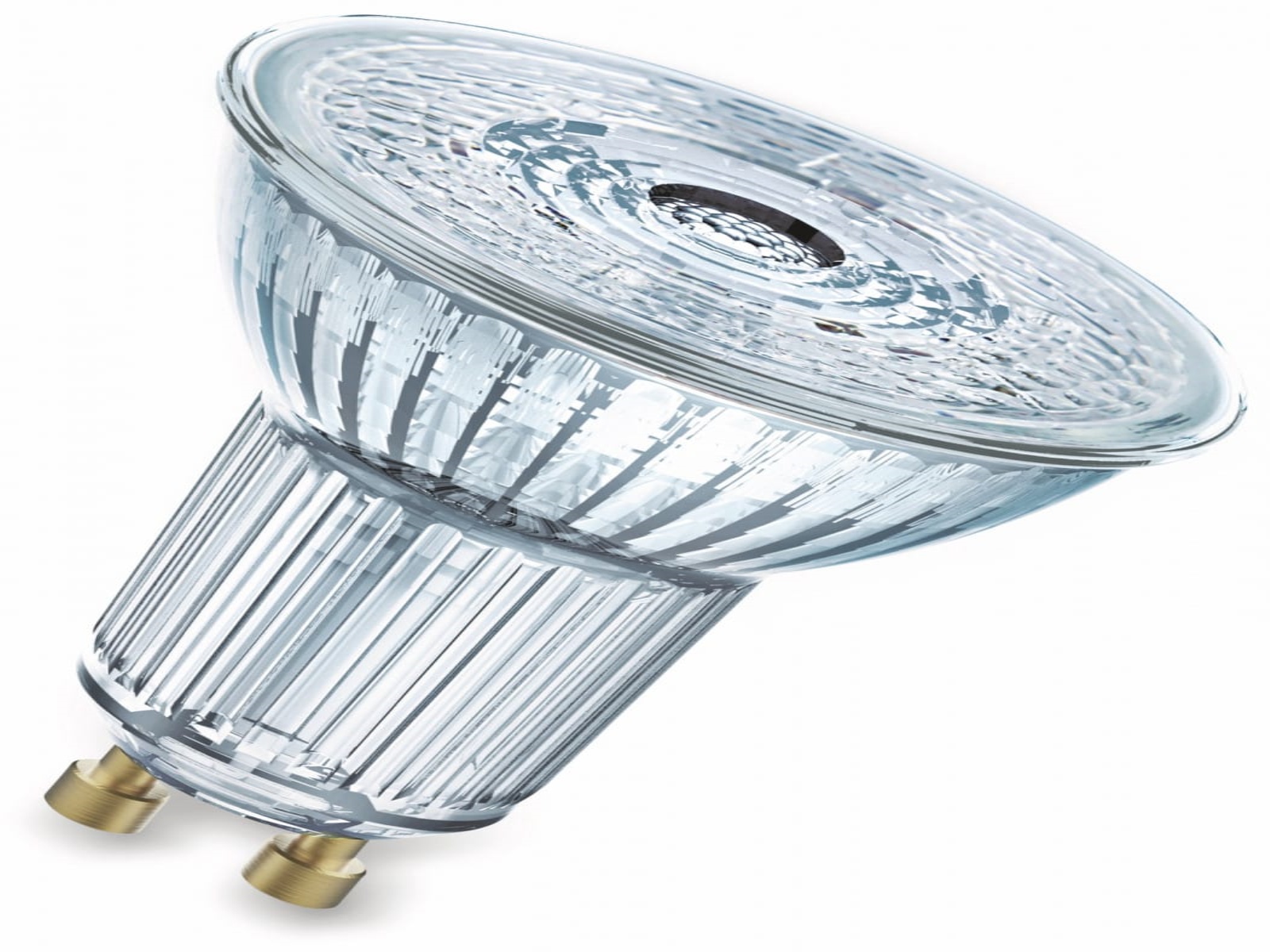 OSRAM LED-Lampe LED BASE PAR16, GU10, EEK F, 4,3 W, 350 lm, 2700 K, 5 Stk. OSRAM LED-Lampe LED BASE PAR16, GU10, EEK F, 4,3 W, 350 lm, 2700 K, 5 Stk.